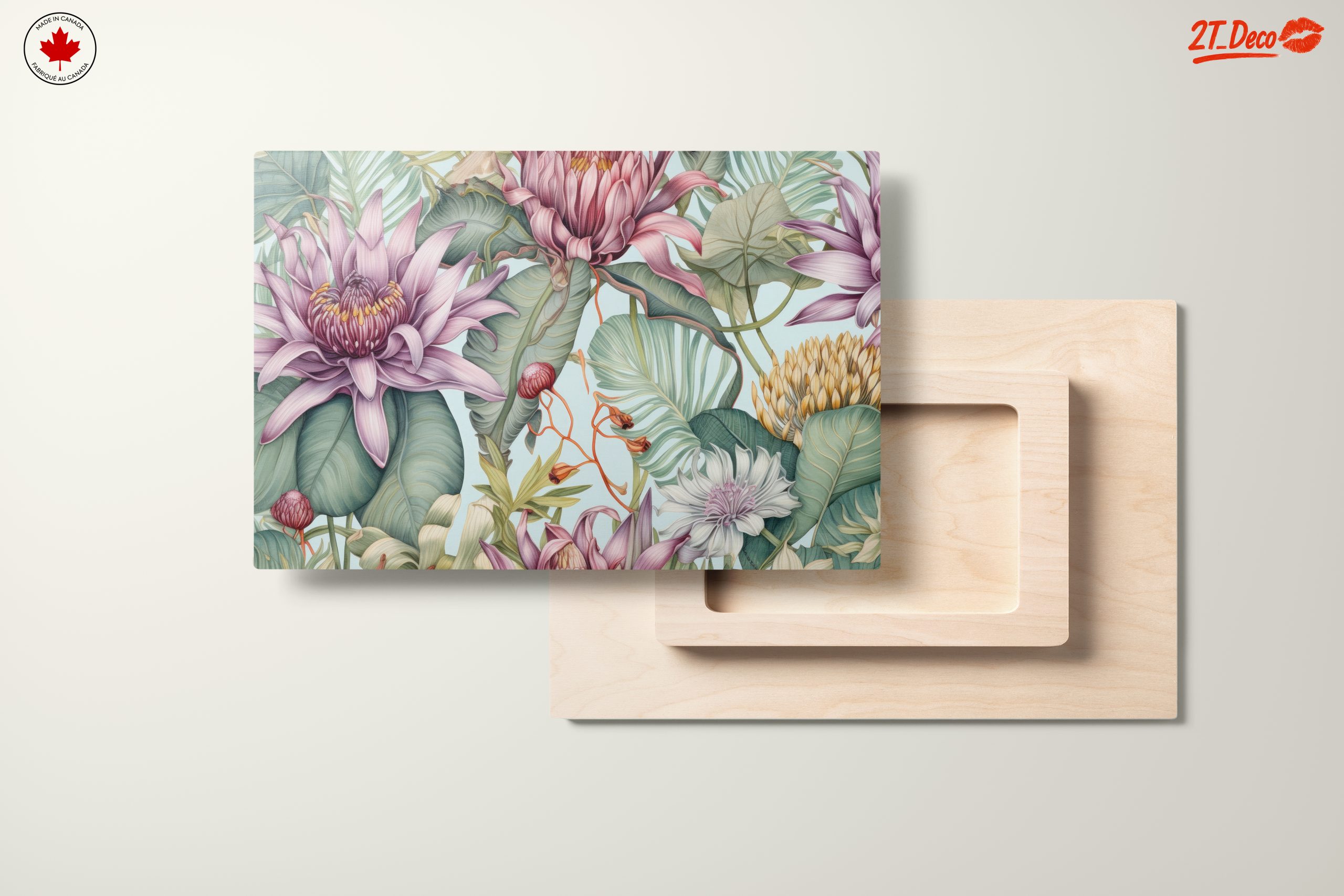 Vibrant Botanical Flower Art - Image 11
