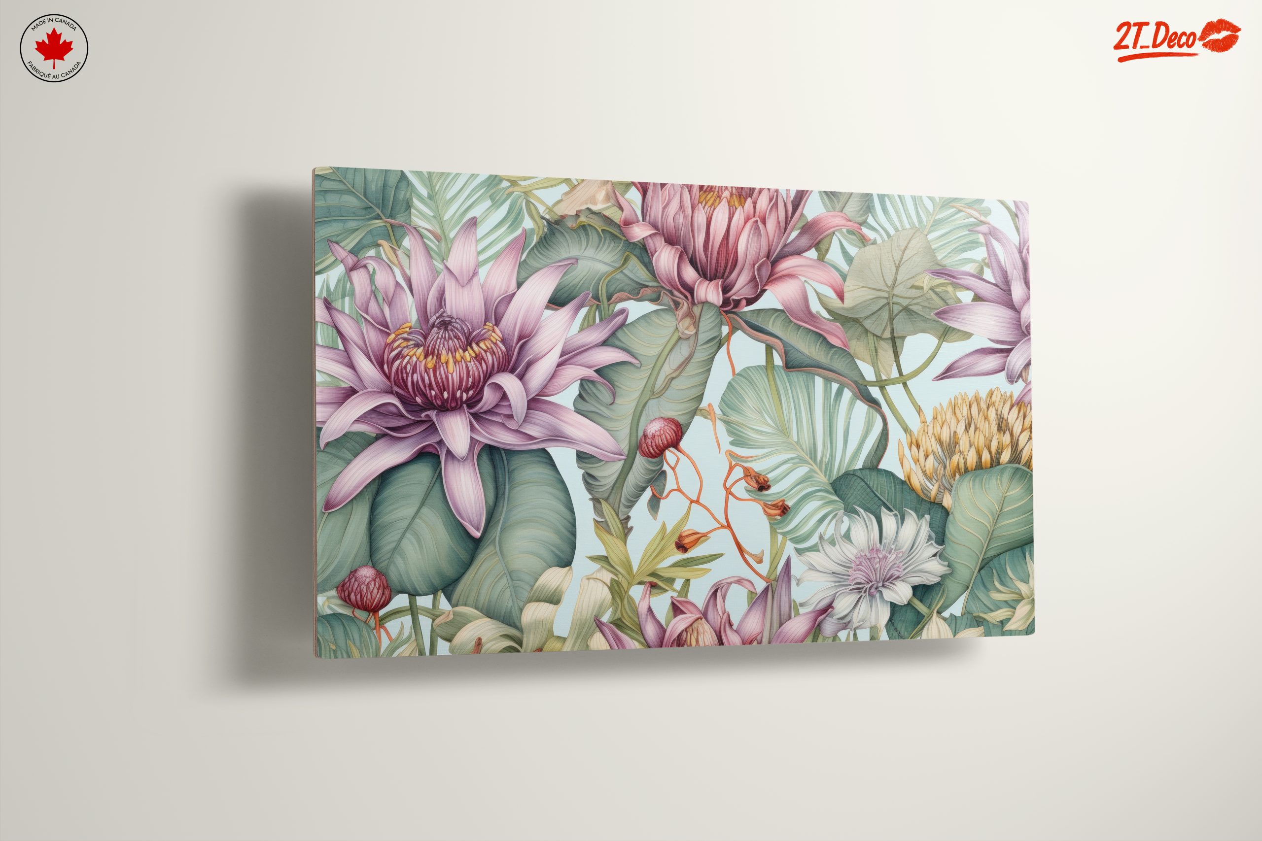 Vibrant Botanical Flower Art - Image 13