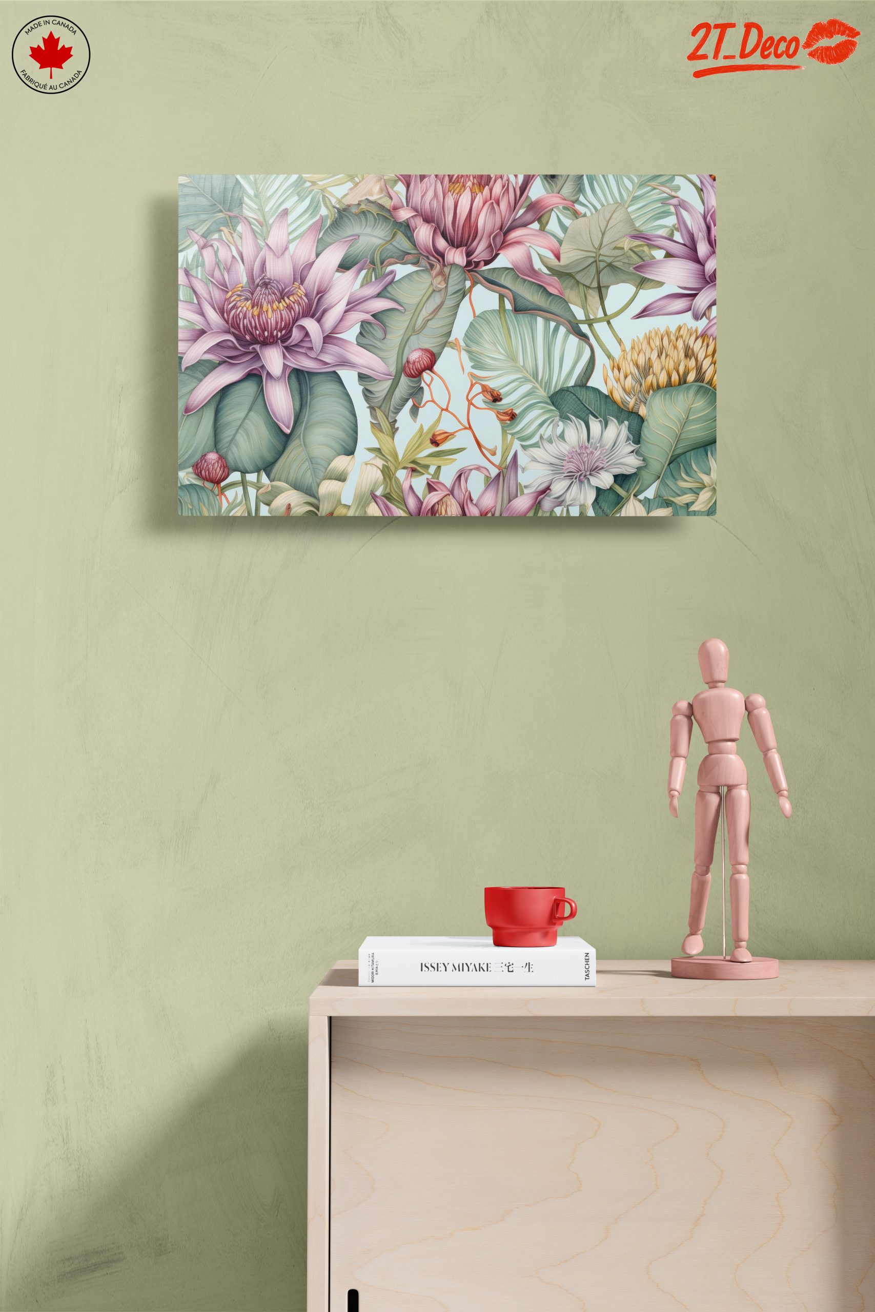 Vibrant Botanical Flower Art - Image 14