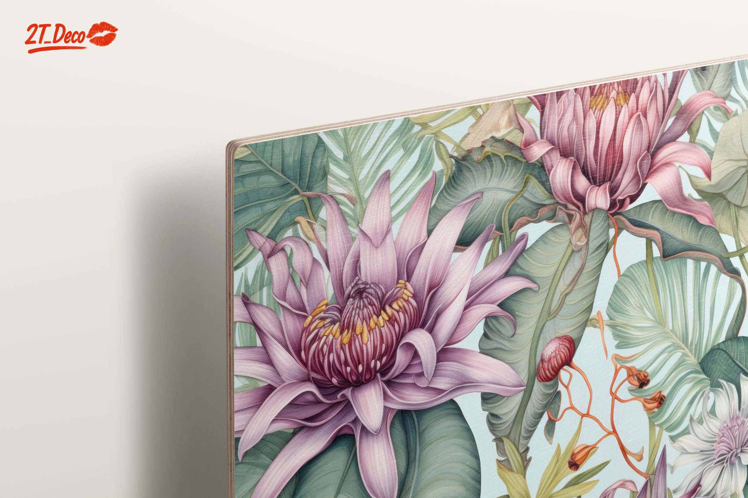 Vibrant Botanical Flower Art - Image 15