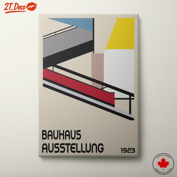 Bauhaus Exhibition Inspired Artwork