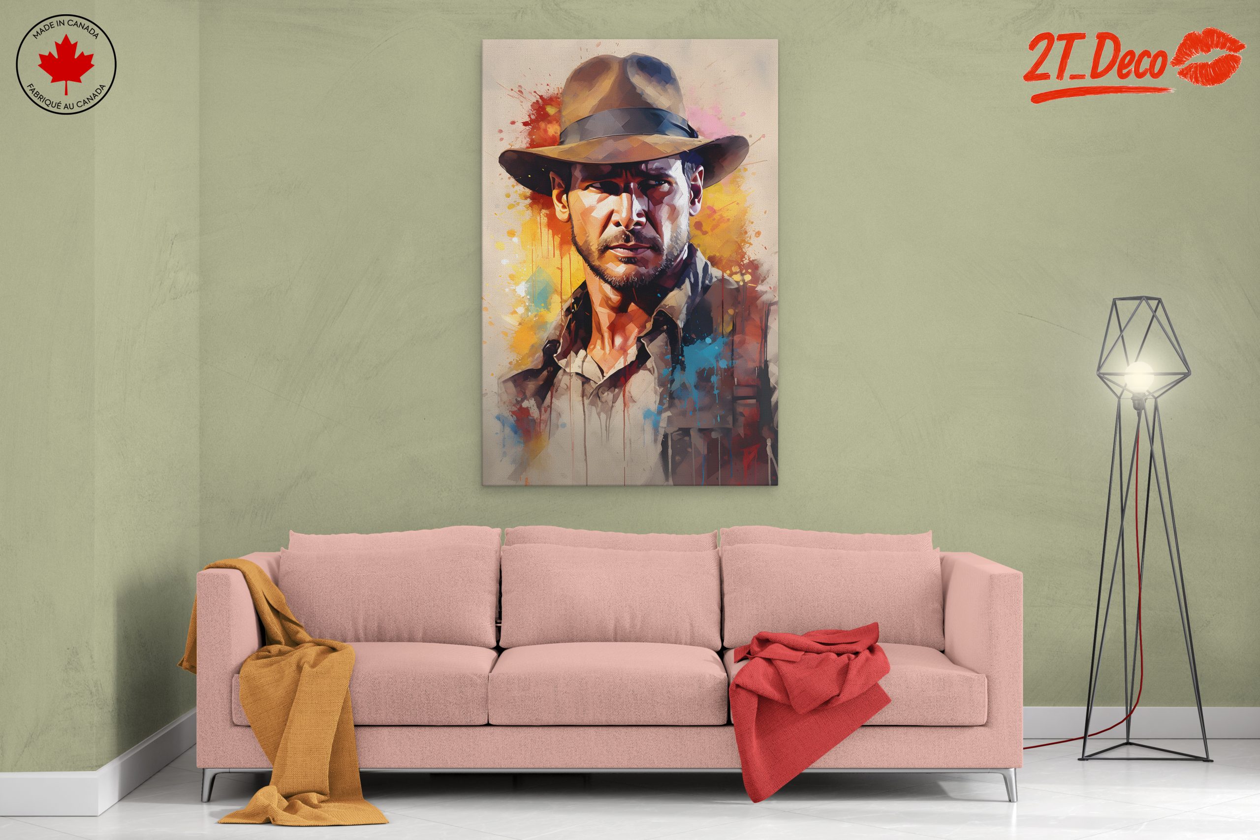 Dramatic Character Portrait of an Adventurous Explorer - Image 2