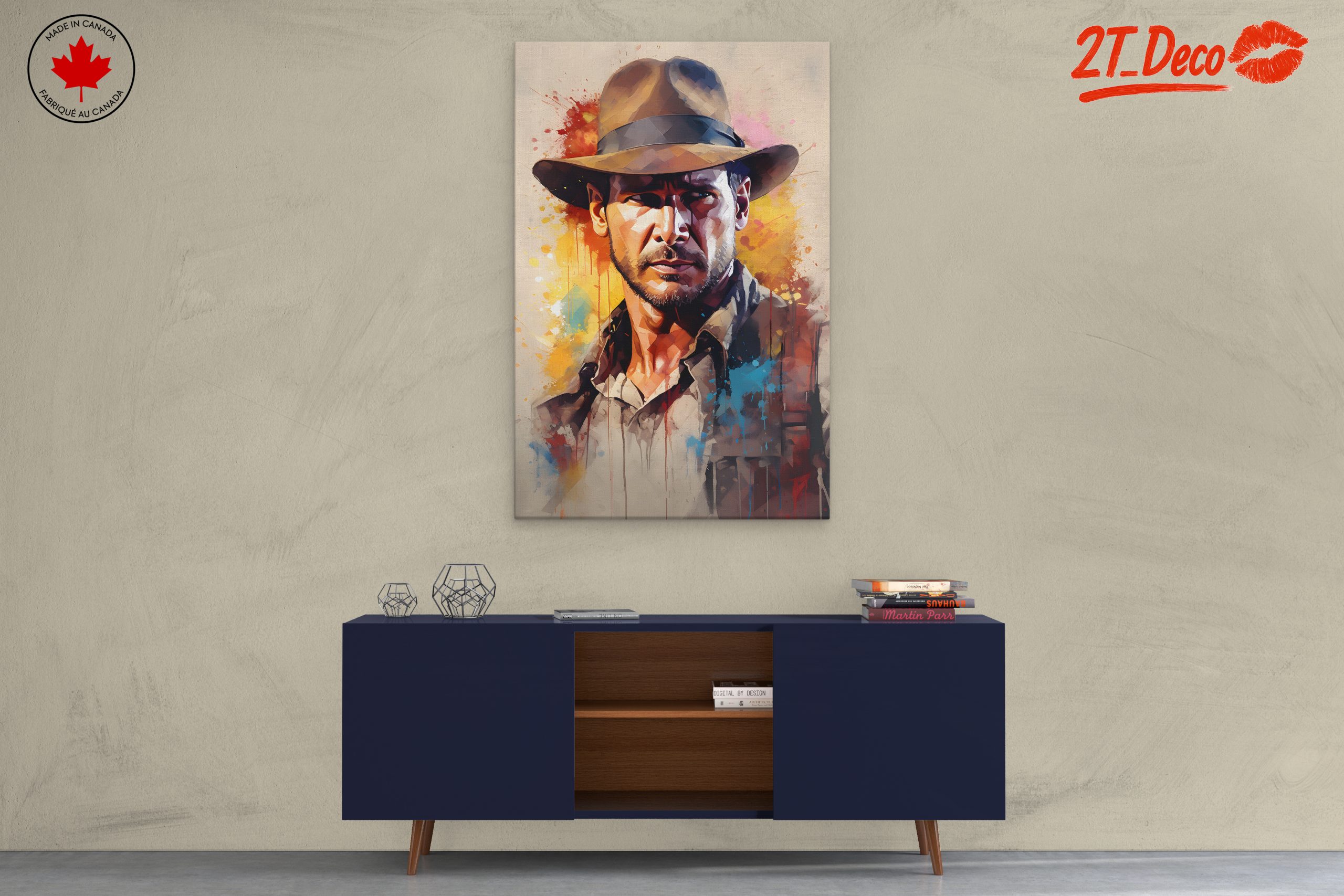 Dramatic Character Portrait of an Adventurous Explorer - Image 3