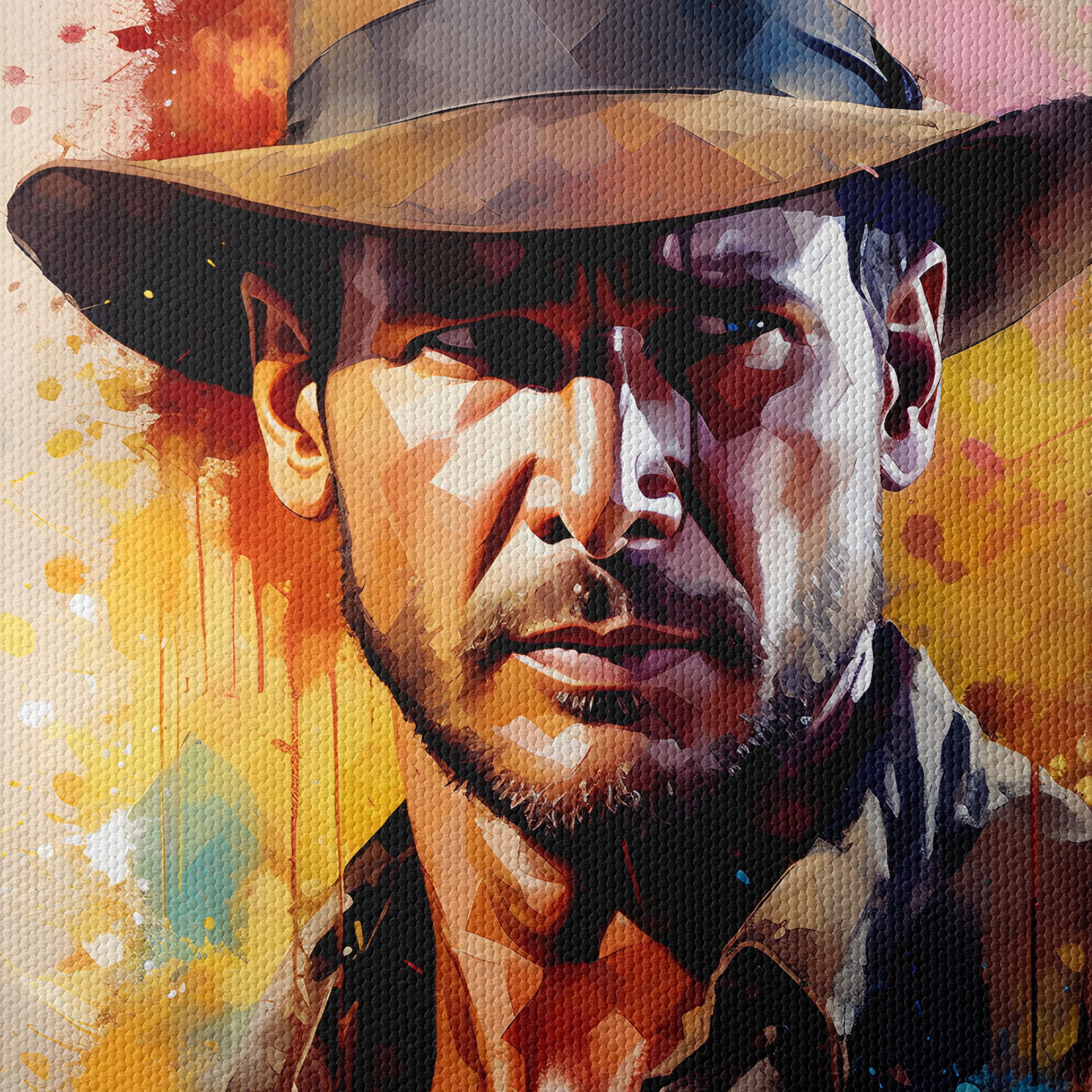 Dramatic Character Portrait of an Adventurous Explorer - Image 4