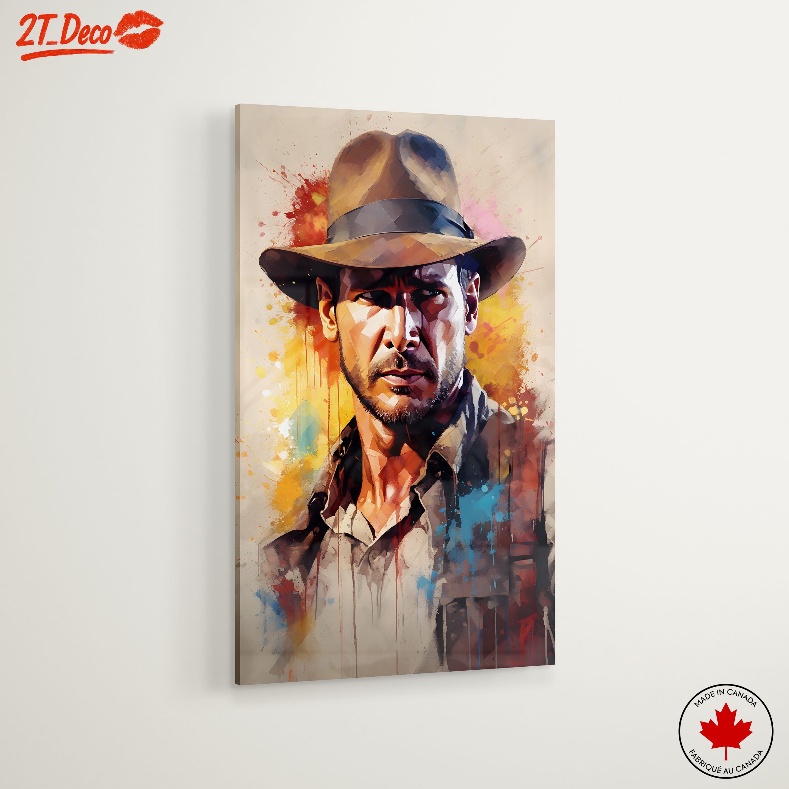 Dramatic Character Portrait of an Adventurous Explorer - Image 6