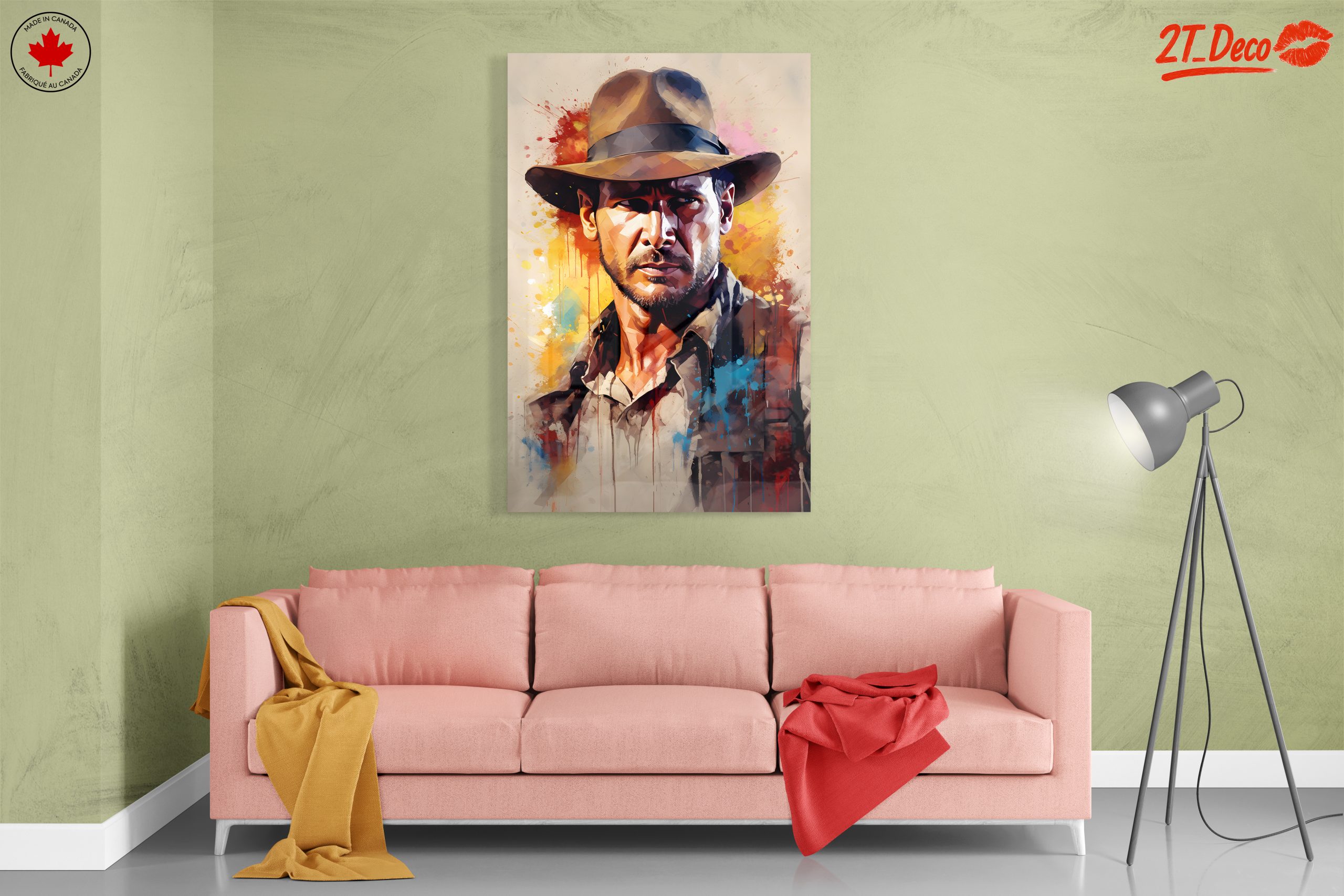Dramatic Character Portrait of an Adventurous Explorer - Image 7