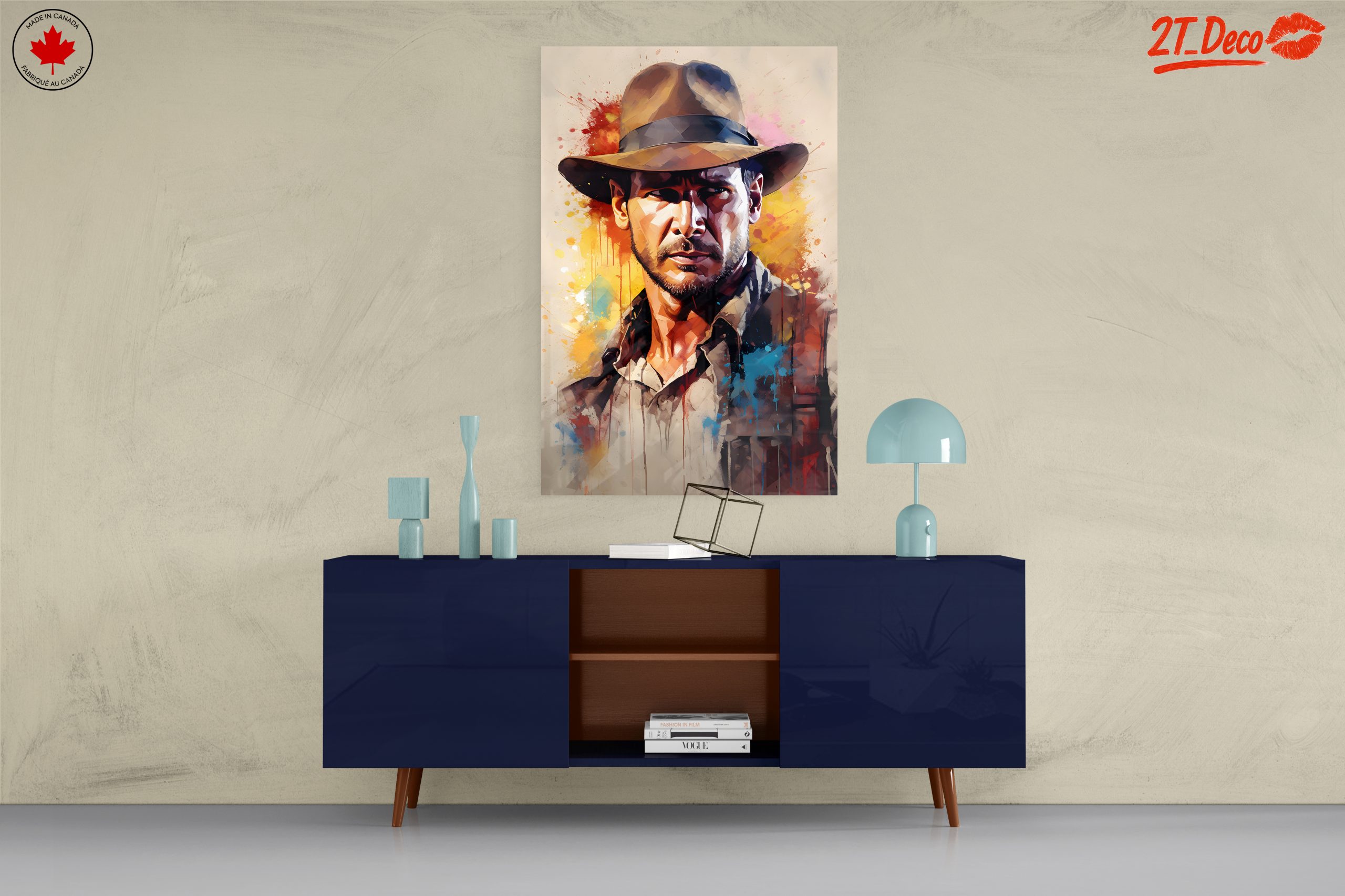 Dramatic Character Portrait of an Adventurous Explorer - Image 8