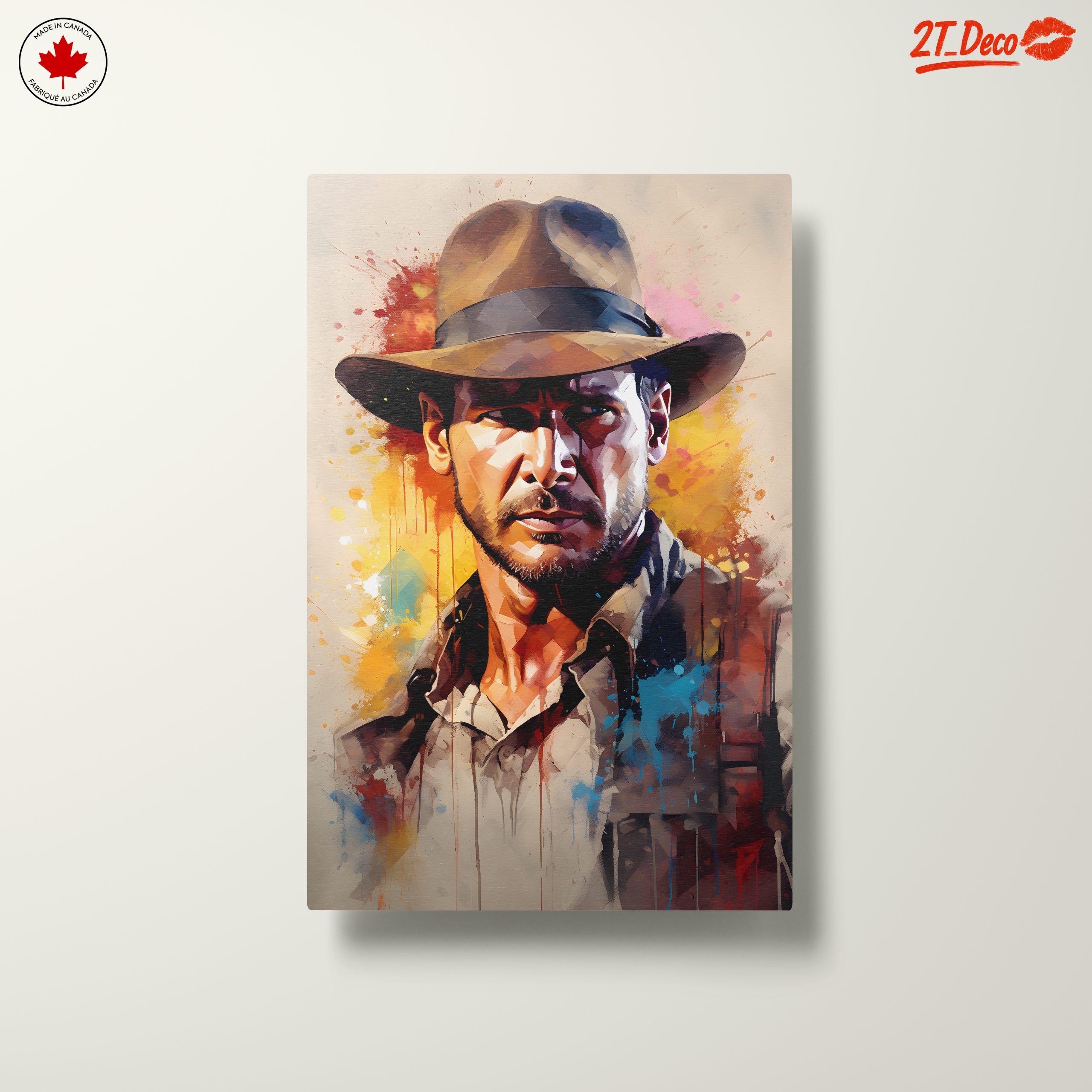 Dramatic Character Portrait of an Adventurous Explorer - Image 10