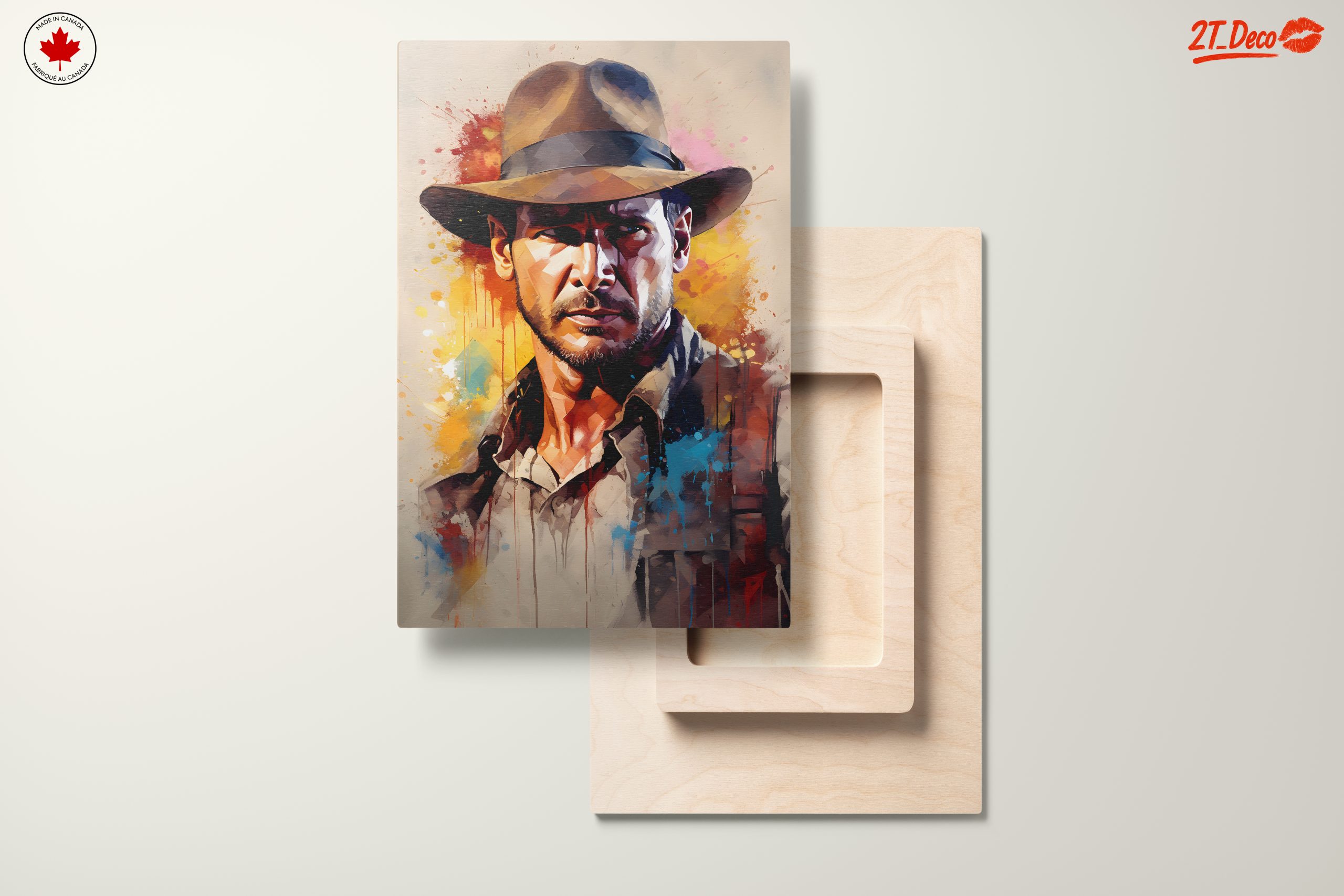 Dramatic Character Portrait of an Adventurous Explorer - Image 11
