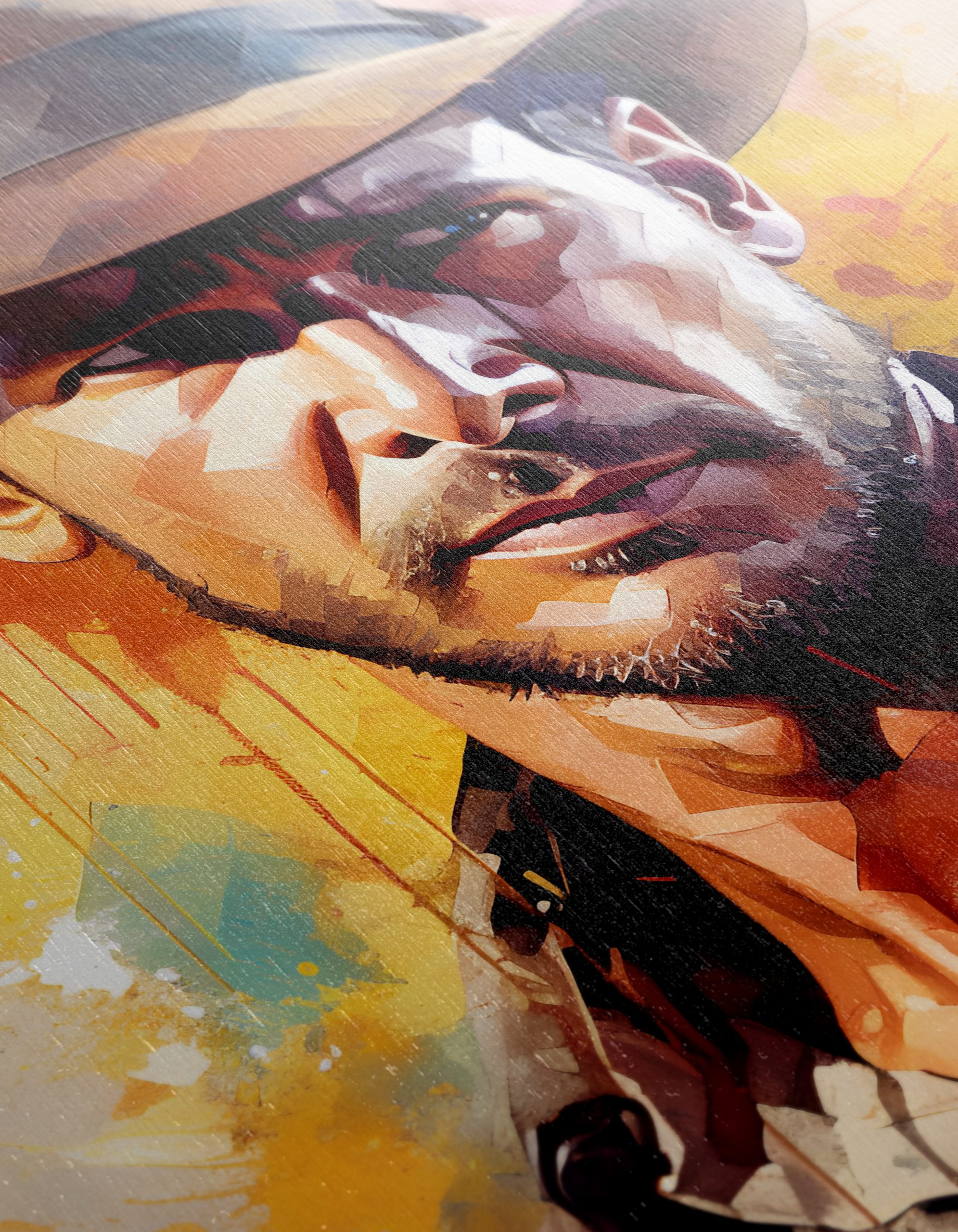 Dramatic Character Portrait of an Adventurous Explorer - Image 12