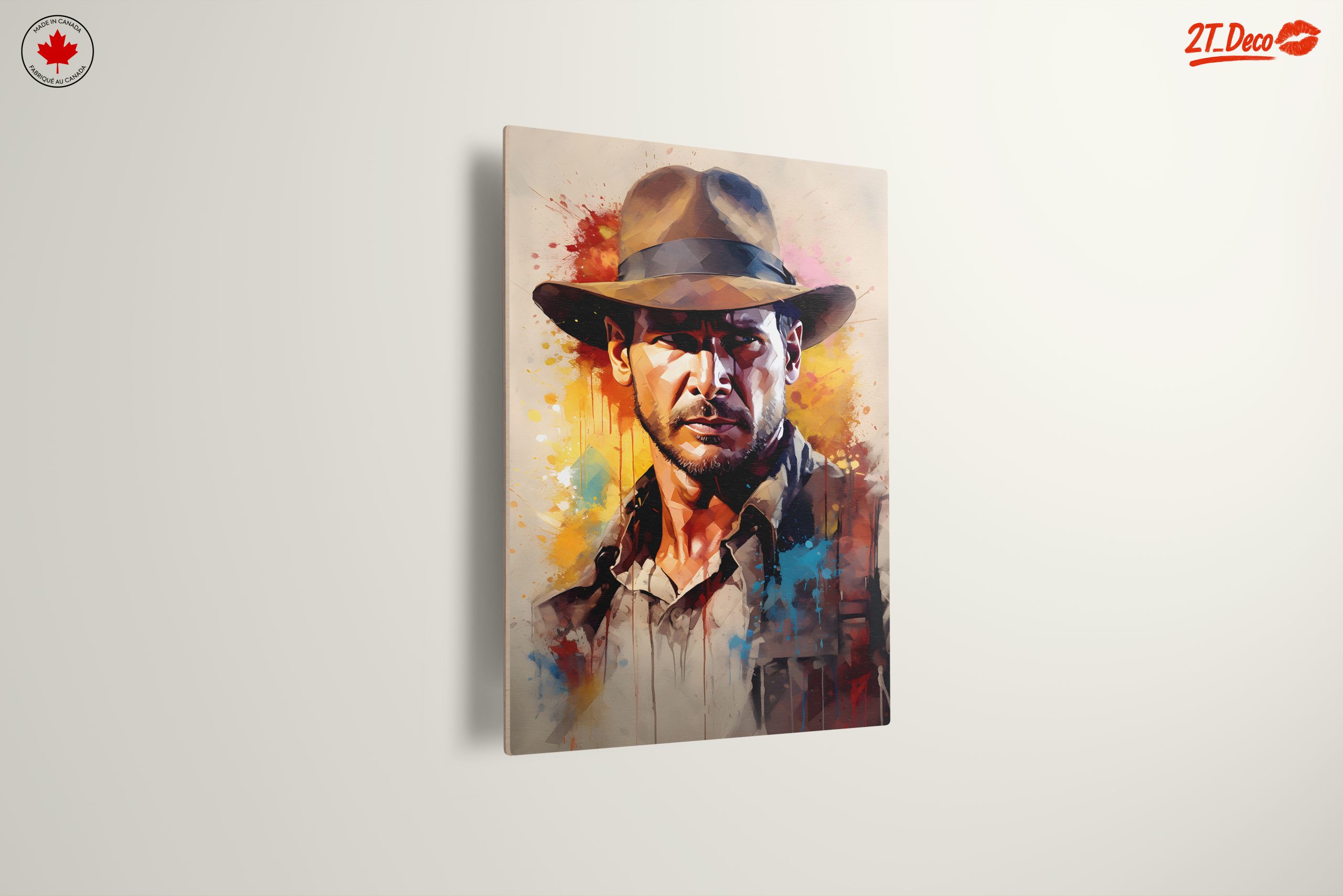 Dramatic Character Portrait of an Adventurous Explorer - Image 13