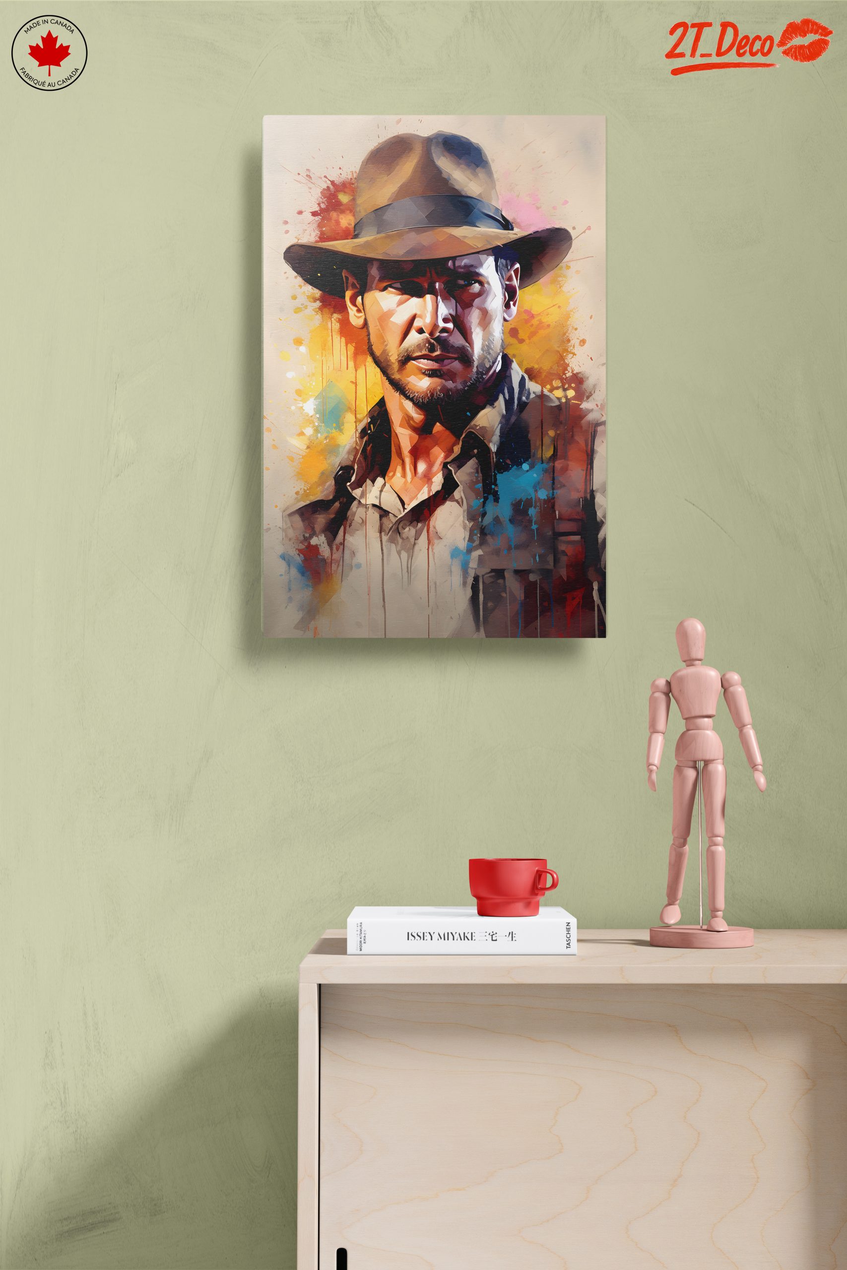 Dramatic Character Portrait of an Adventurous Explorer - Image 14