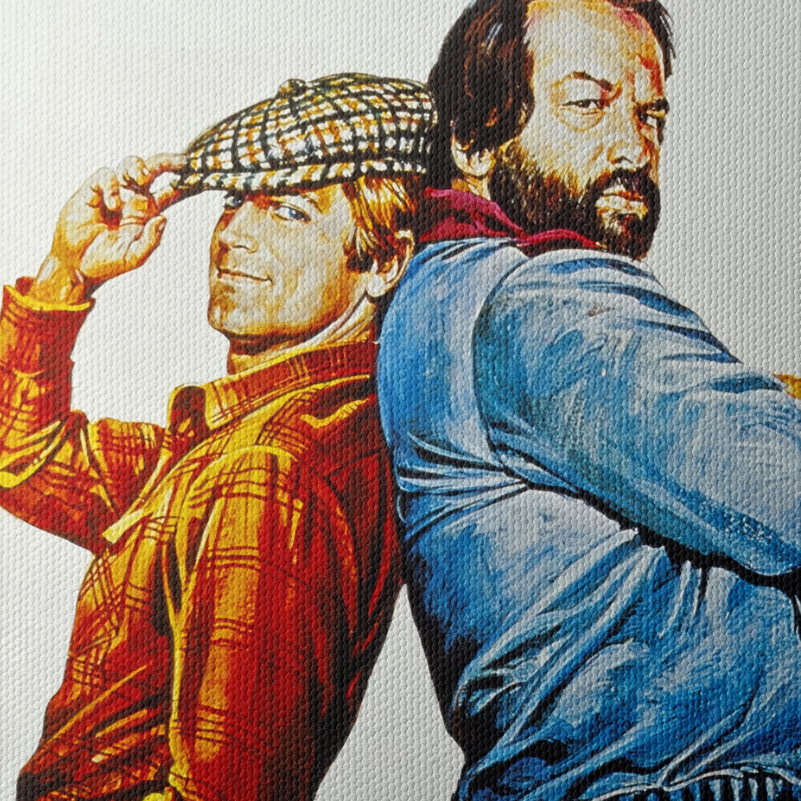 Watch Out, We’re Mad Vintage Movie Art - Image 4