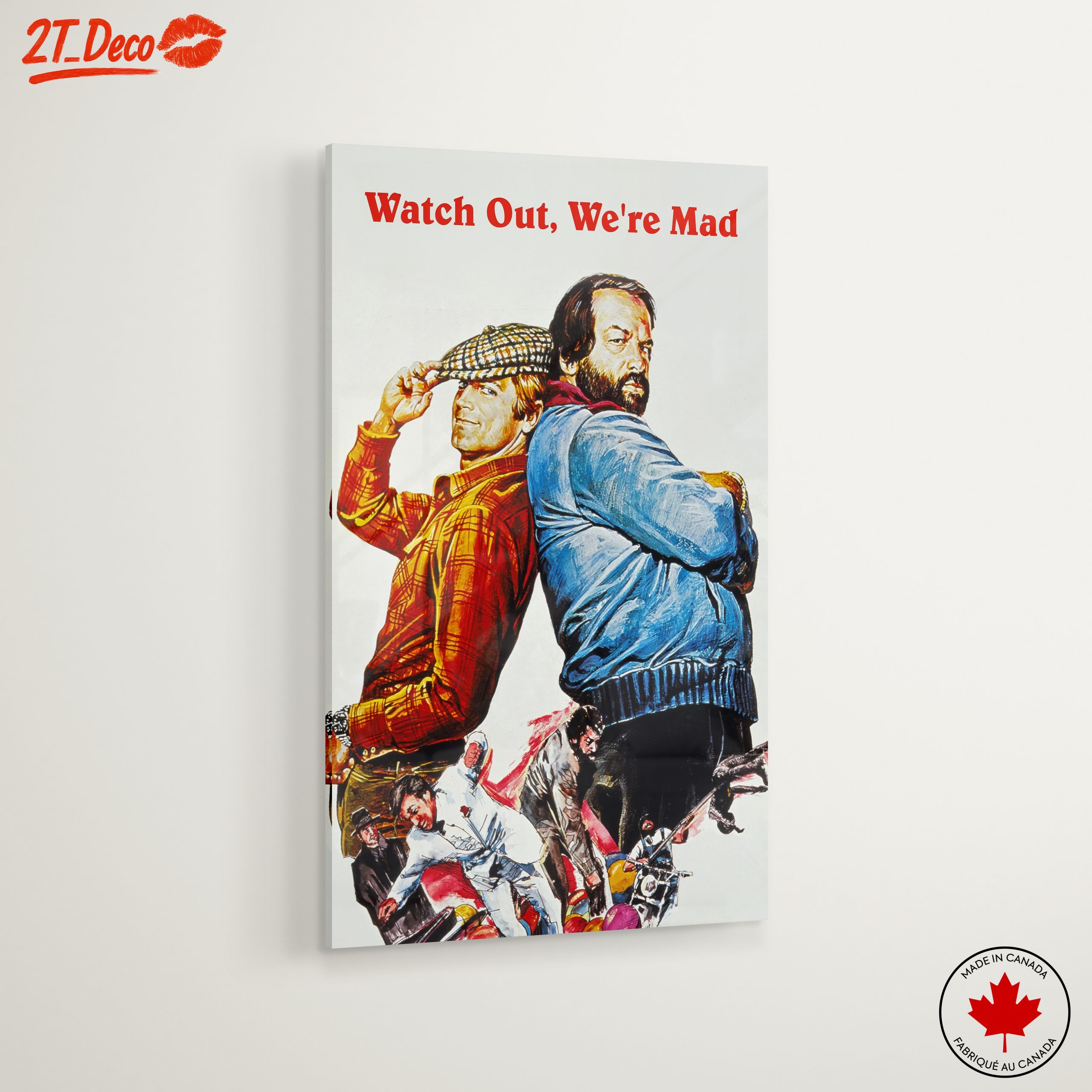 Watch Out, We’re Mad Vintage Movie Art - Image 6
