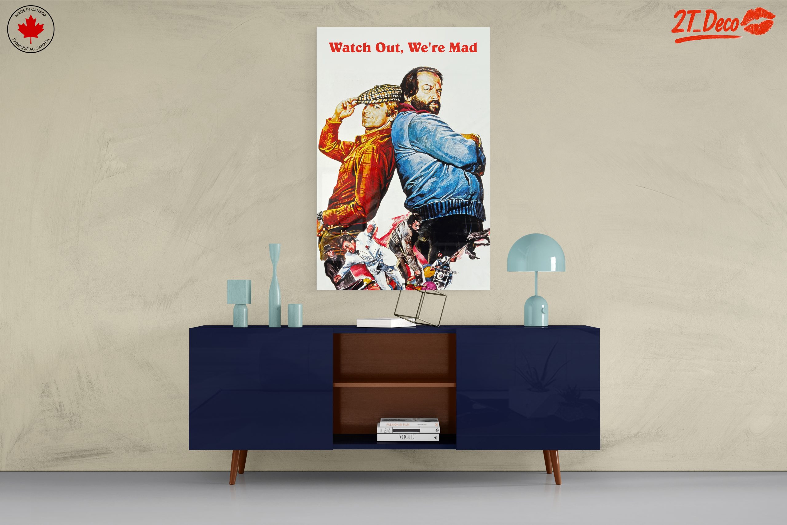 Watch Out, We’re Mad Vintage Movie Art - Image 8