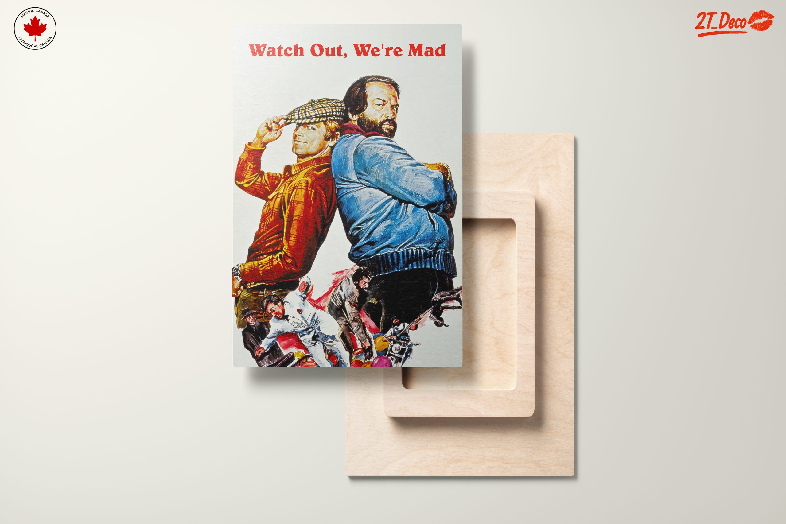 Watch Out, We’re Mad Vintage Movie Art - Image 11