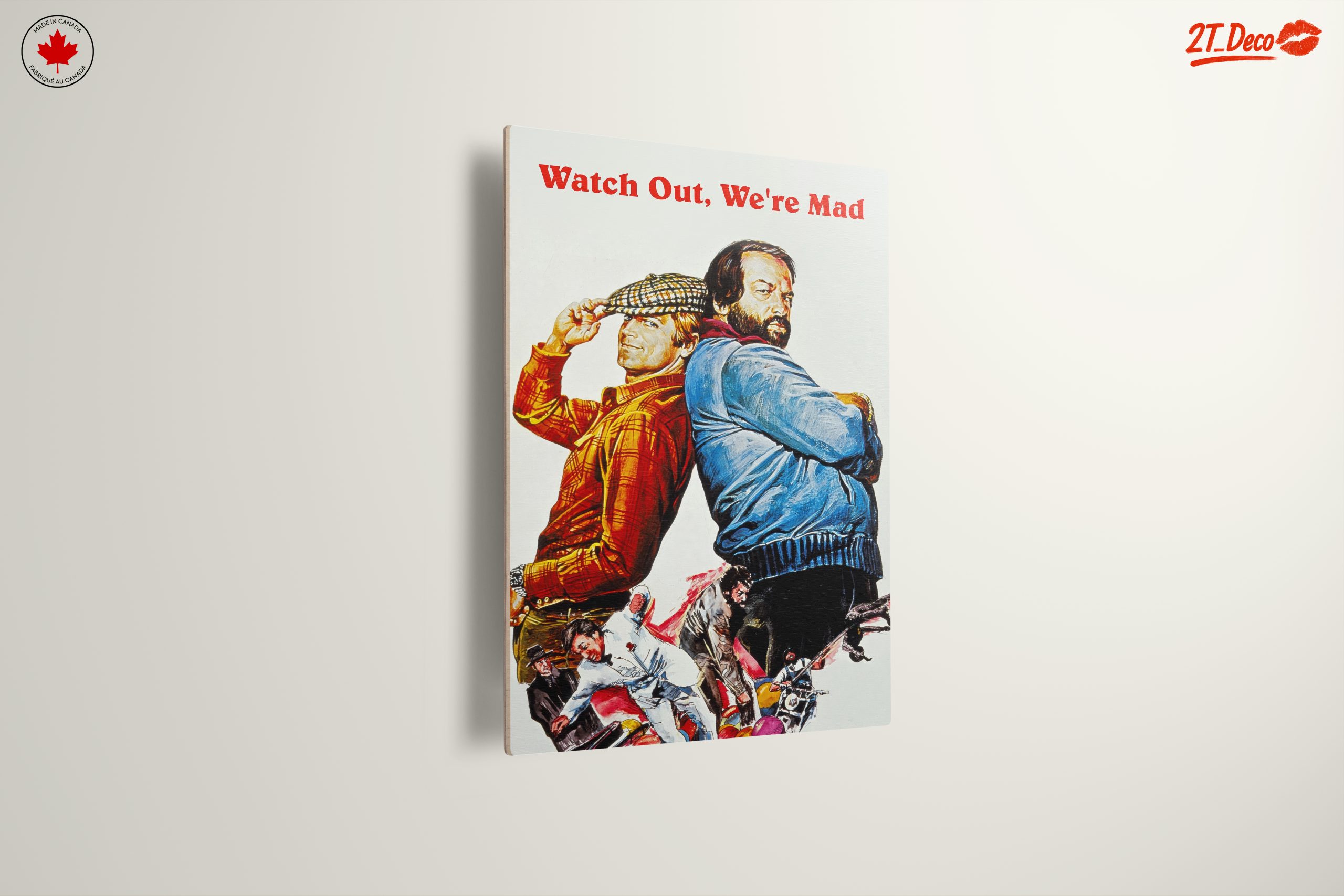 Watch Out, We’re Mad Vintage Movie Art - Image 13