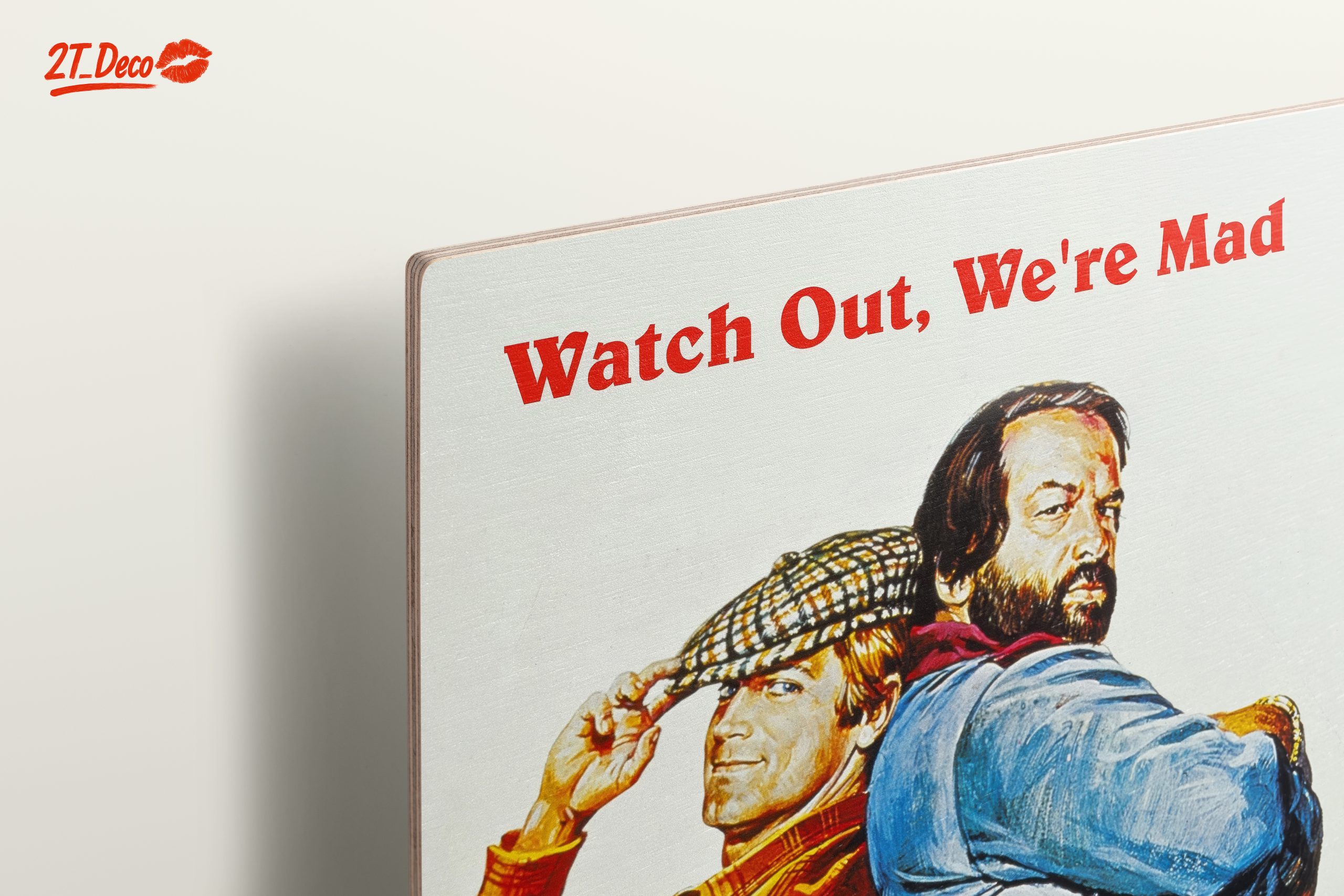 Watch Out, We’re Mad Vintage Movie Art - Image 15