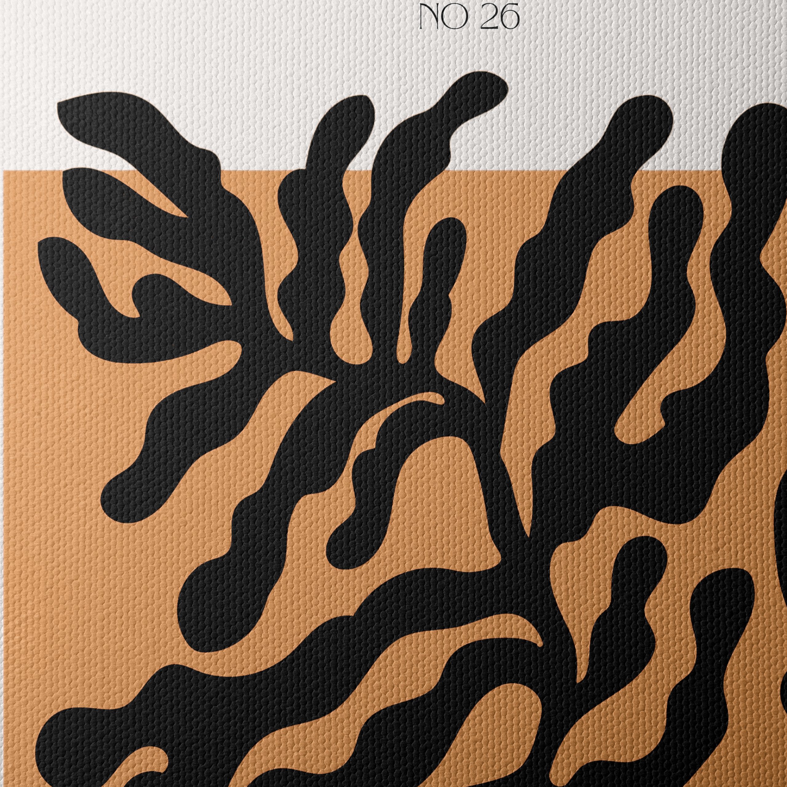 Stylized Botanical Art with Minimalist Design - Image 4