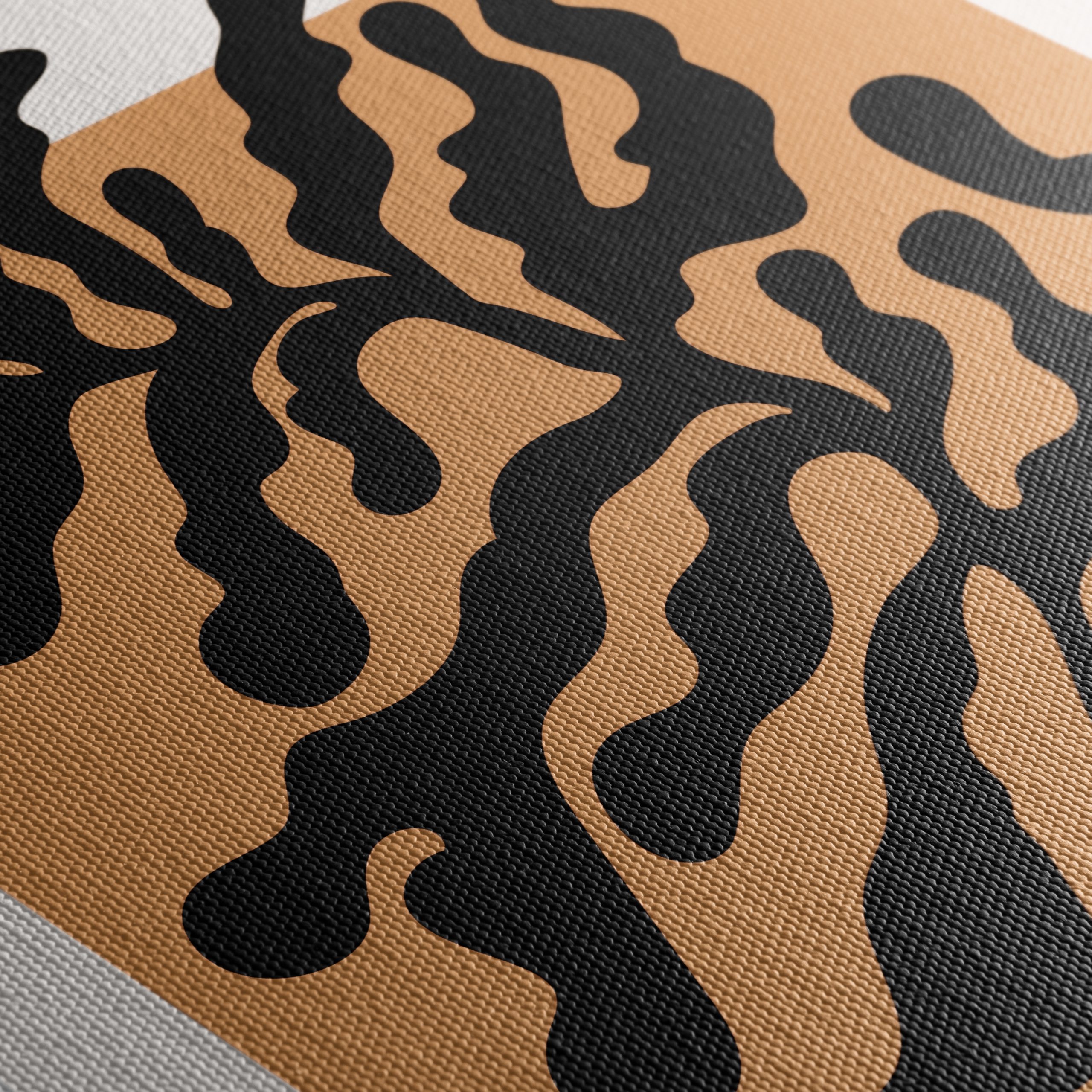 Stylized Botanical Art with Minimalist Design - Image 5