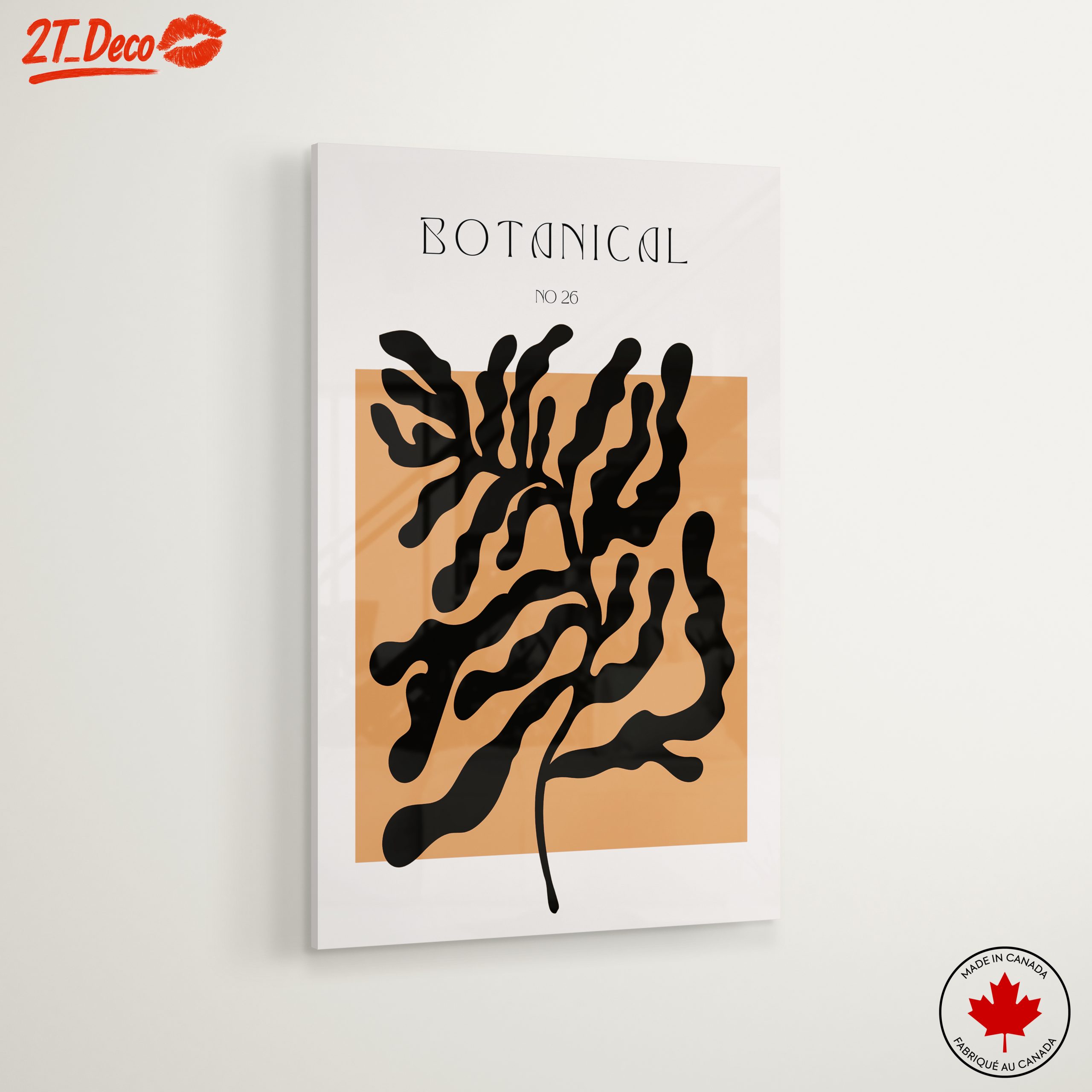Stylized Botanical Art with Minimalist Design - Image 6
