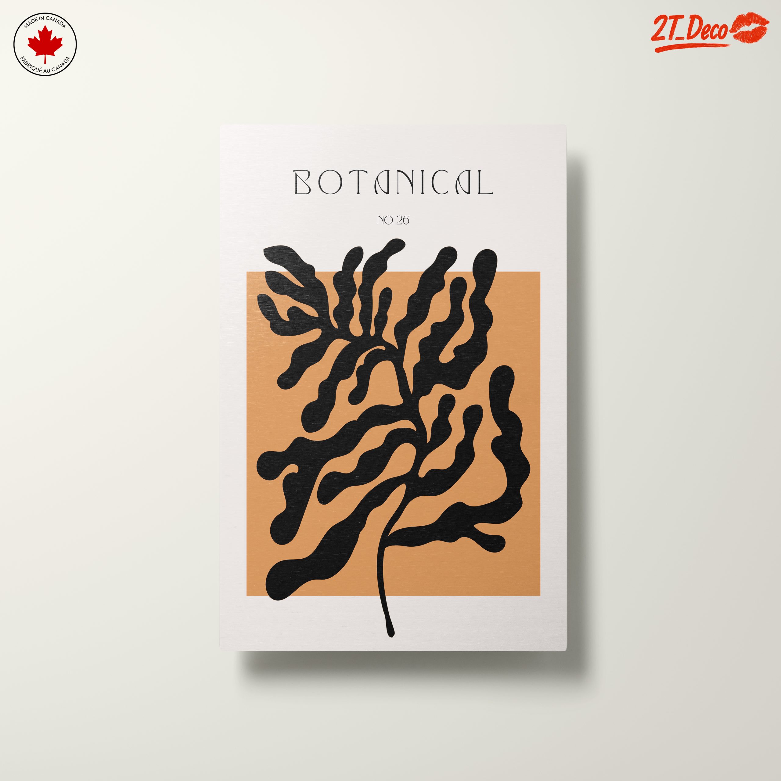 Stylized Botanical Art with Minimalist Design - Image 10