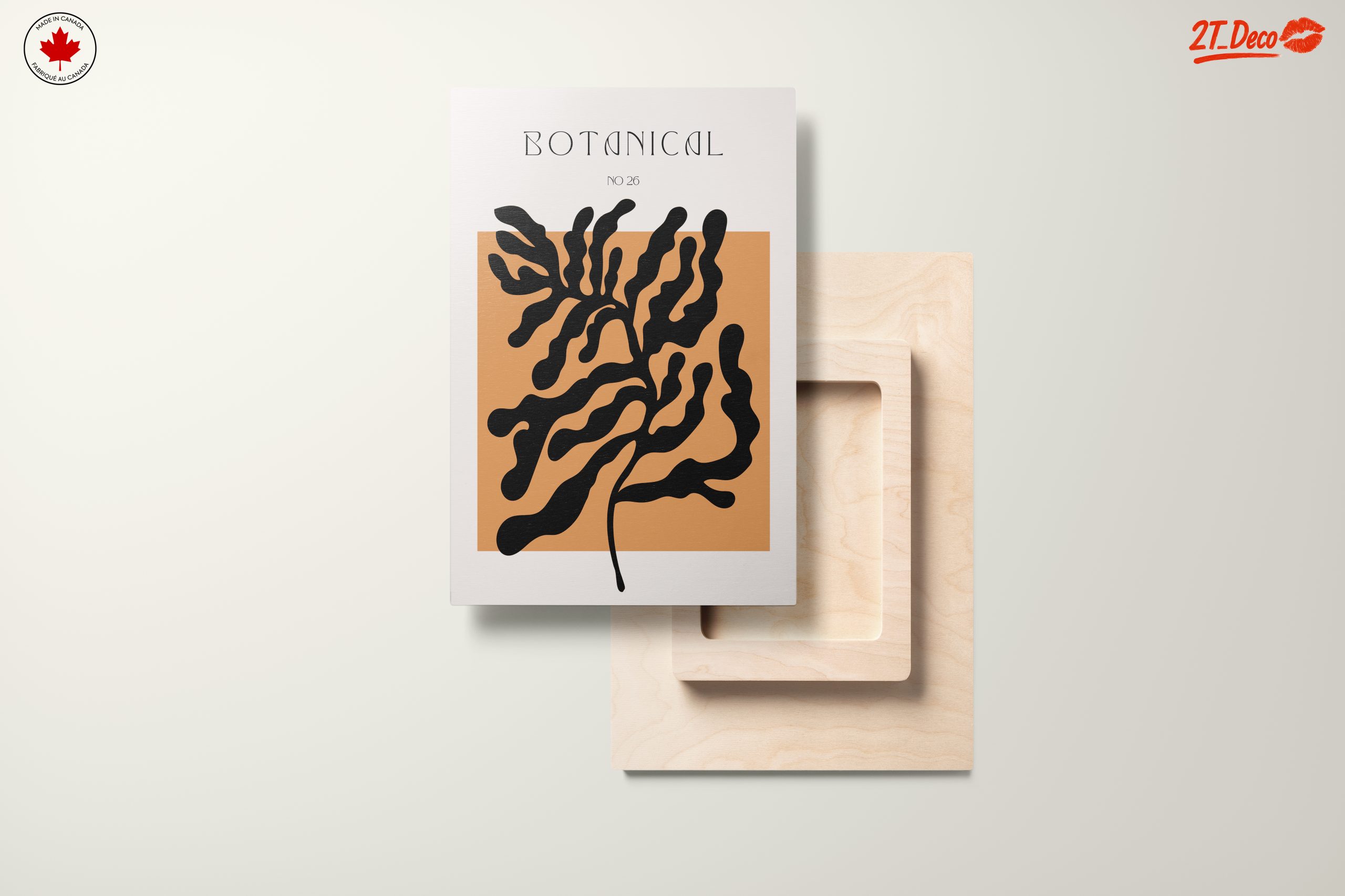 Stylized Botanical Art with Minimalist Design - Image 11