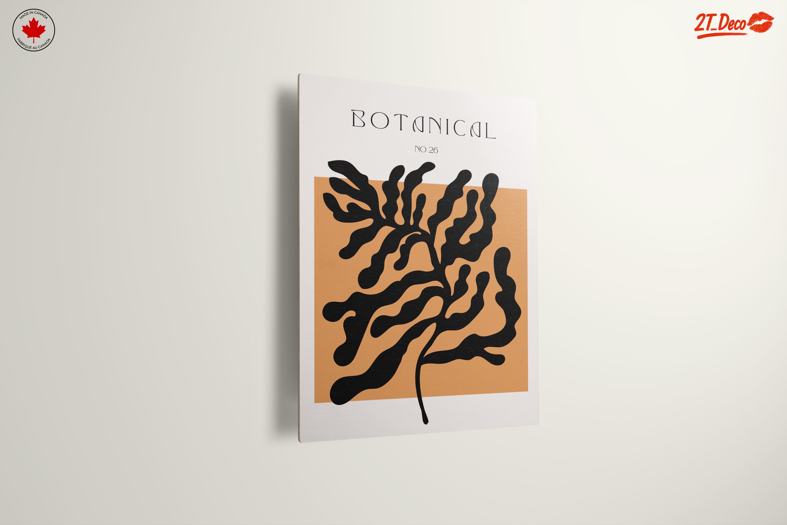Stylized Botanical Art with Minimalist Design - Image 13