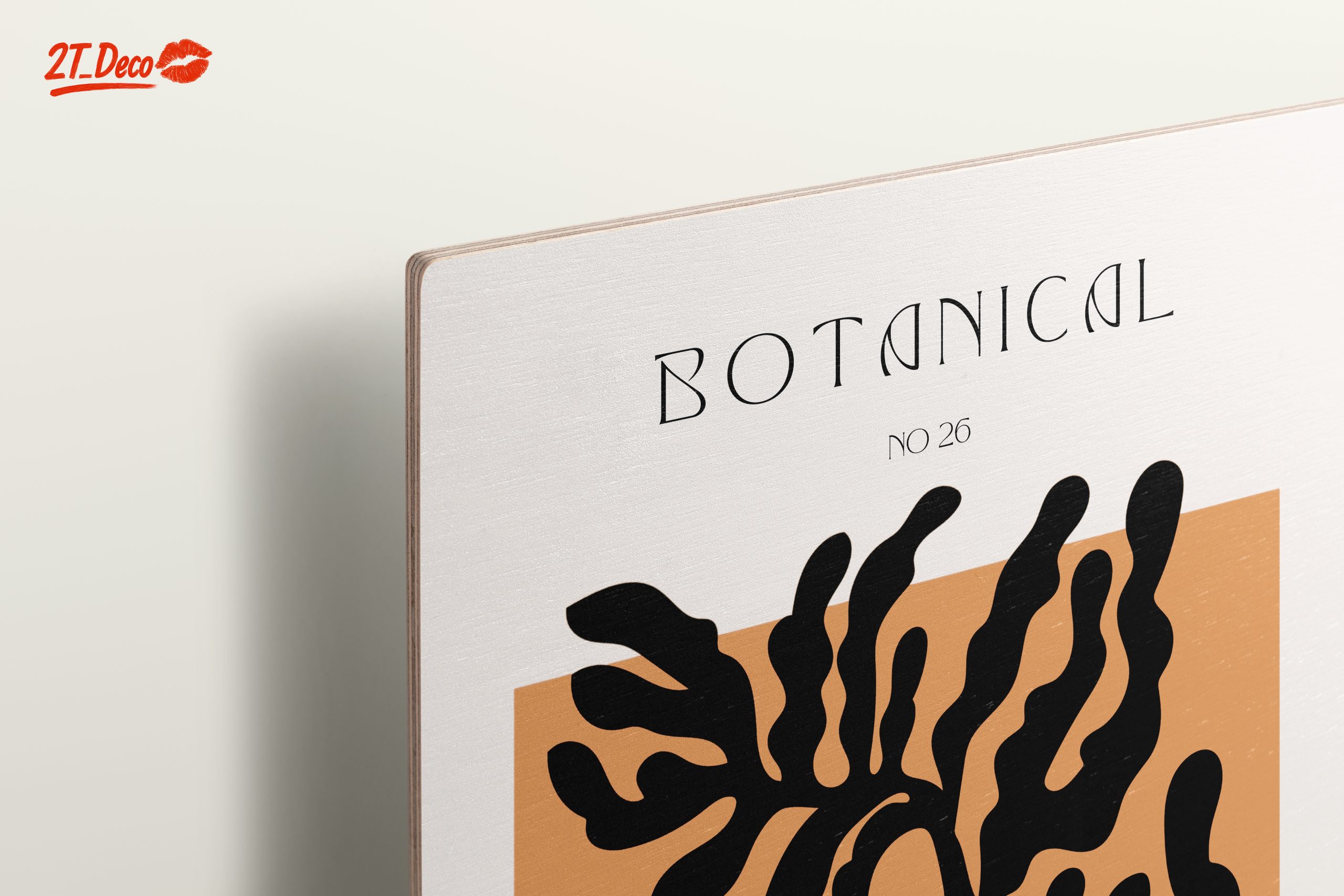 Stylized Botanical Art with Minimalist Design - Image 15