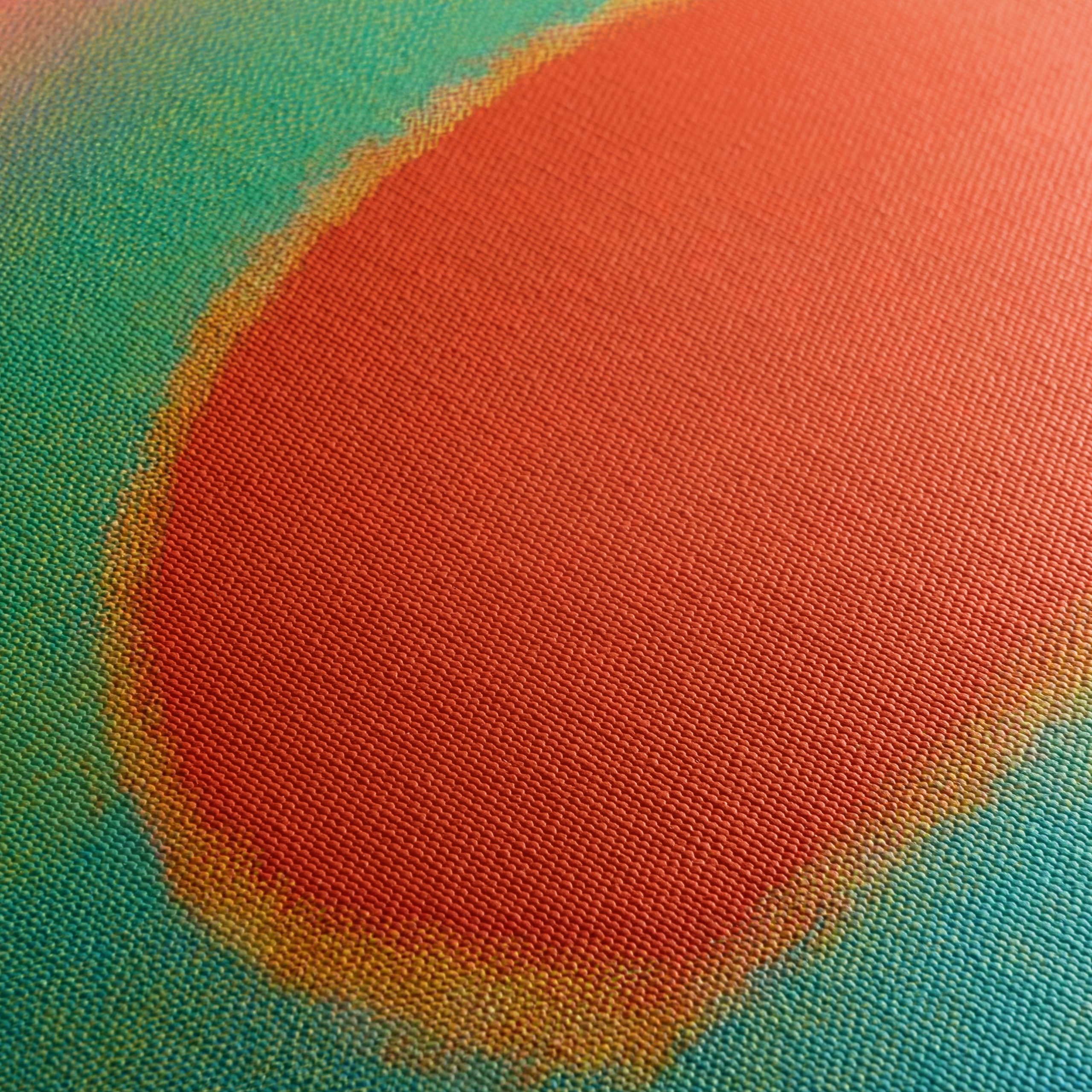 Vibrant Abstract Sunset with Cloud Elements - Image 5