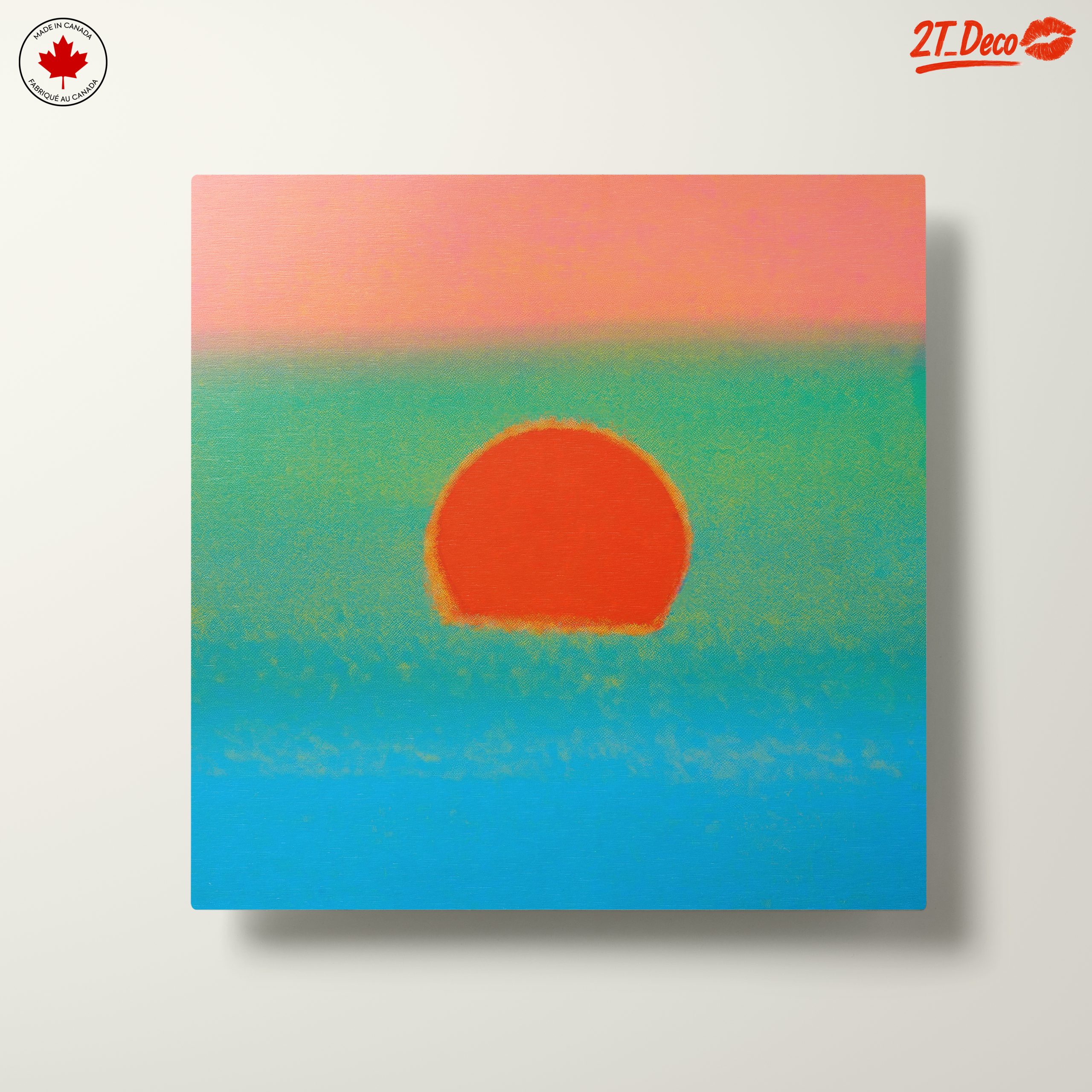 Vibrant Abstract Sunset with Cloud Elements - Image 10