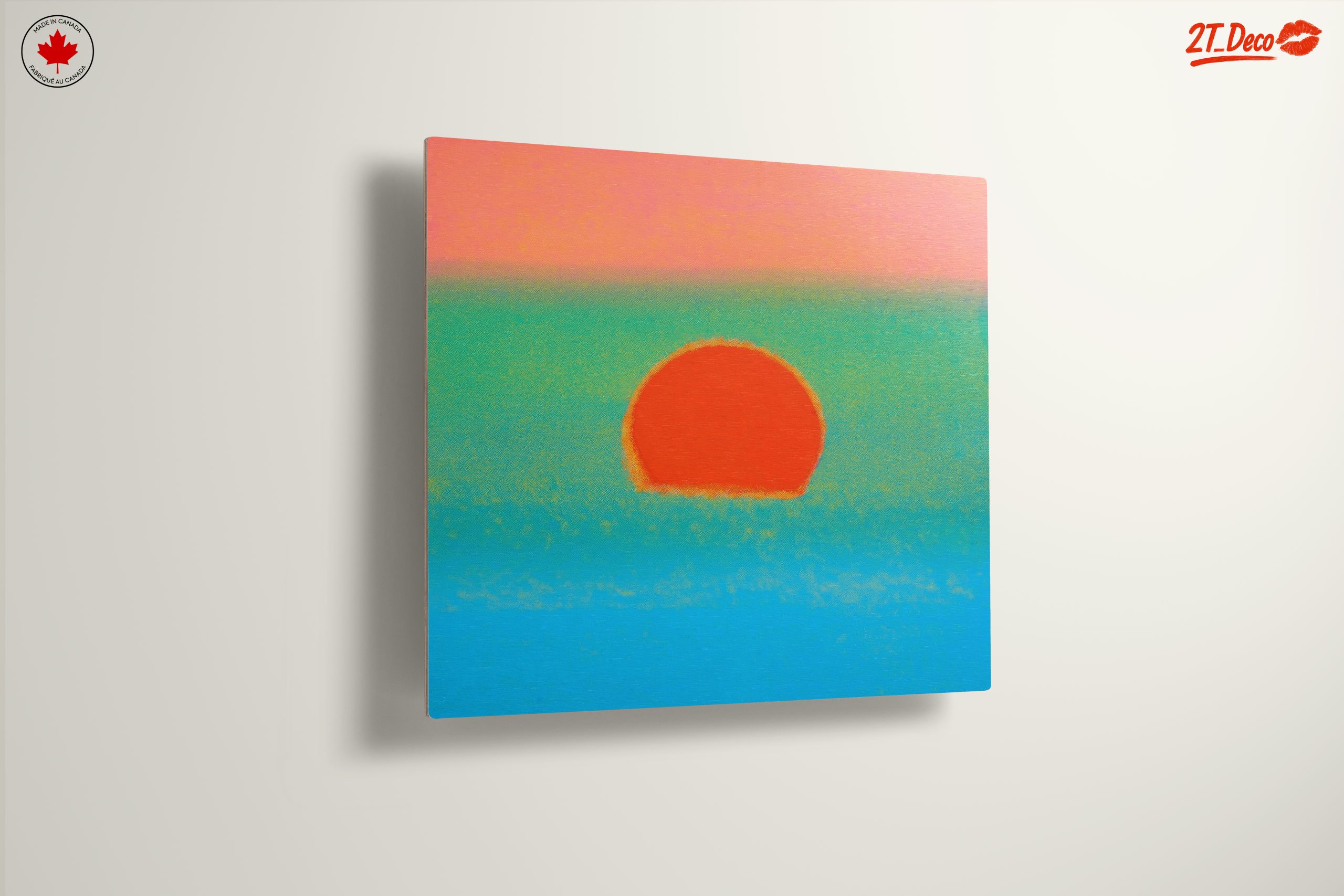 Vibrant Abstract Sunset with Cloud Elements - Image 13