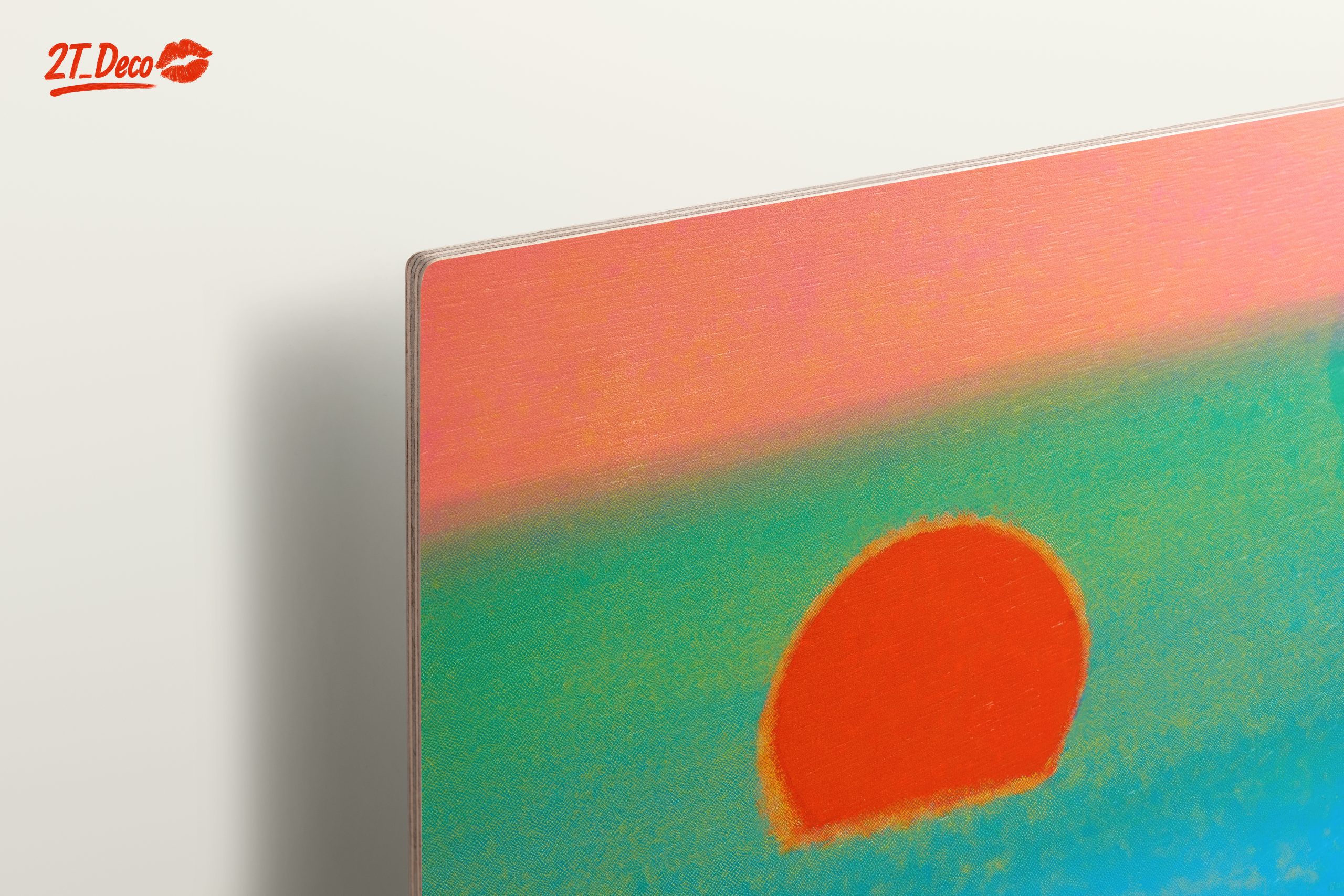 Vibrant Abstract Sunset with Cloud Elements - Image 15