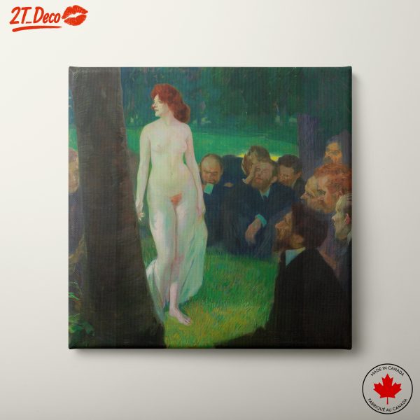 Contemporary Figure Art Featuring a Redhead