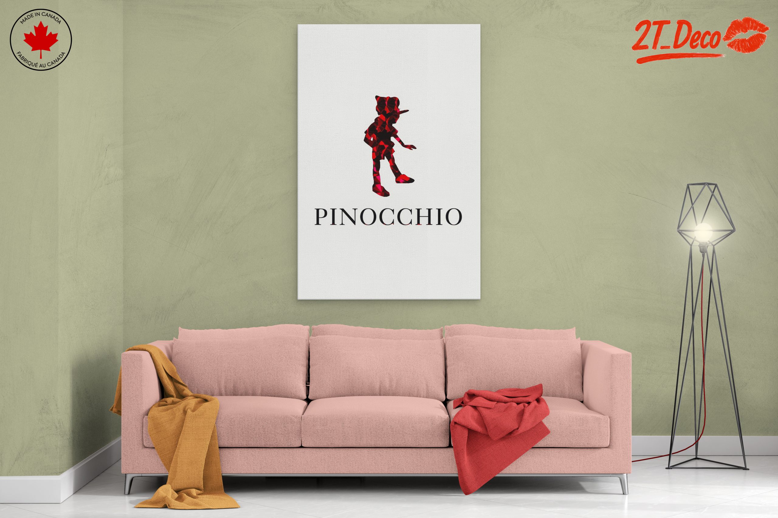 Stylized Pinocchio Character Art - Image 2