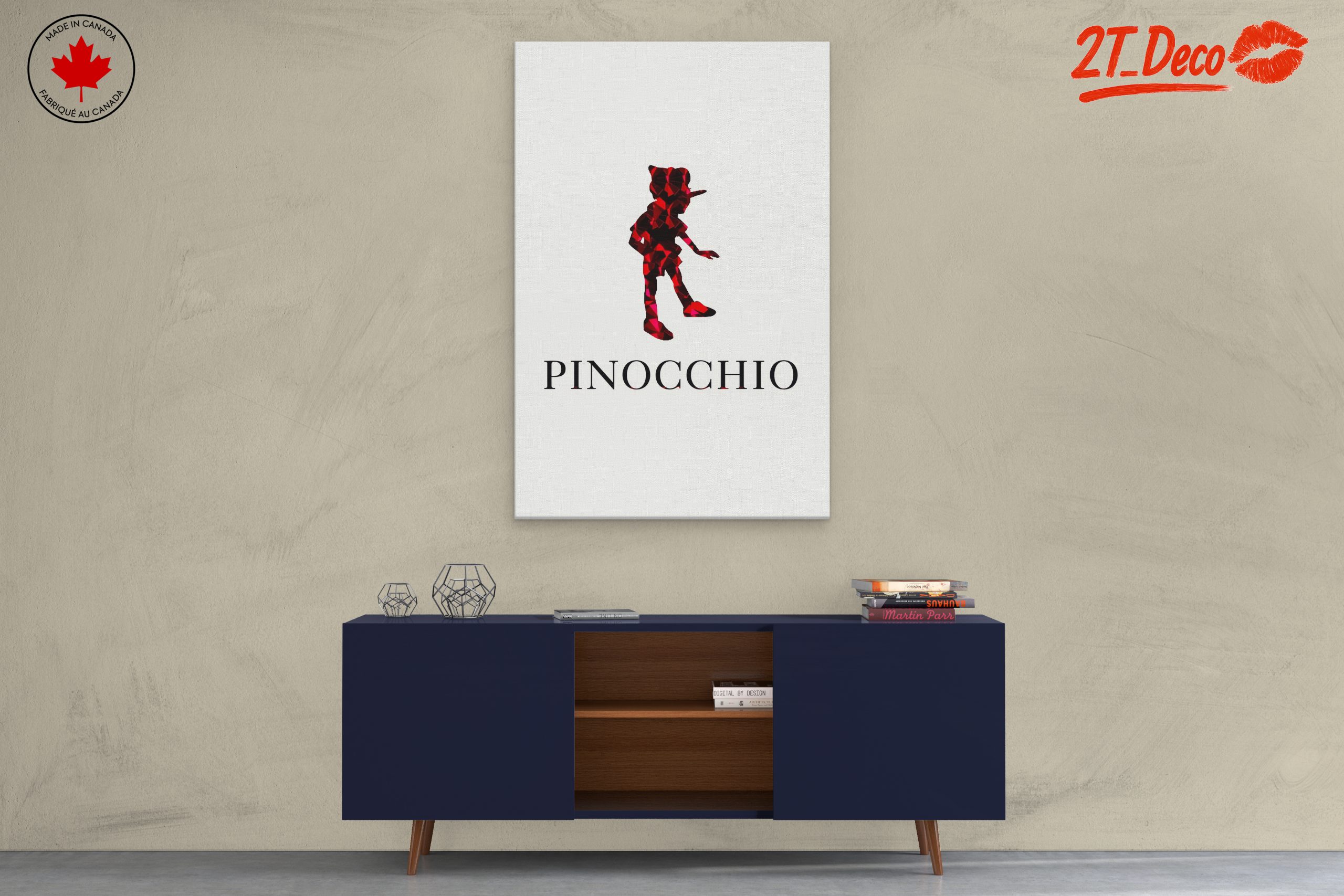 Stylized Pinocchio Character Art - Image 3