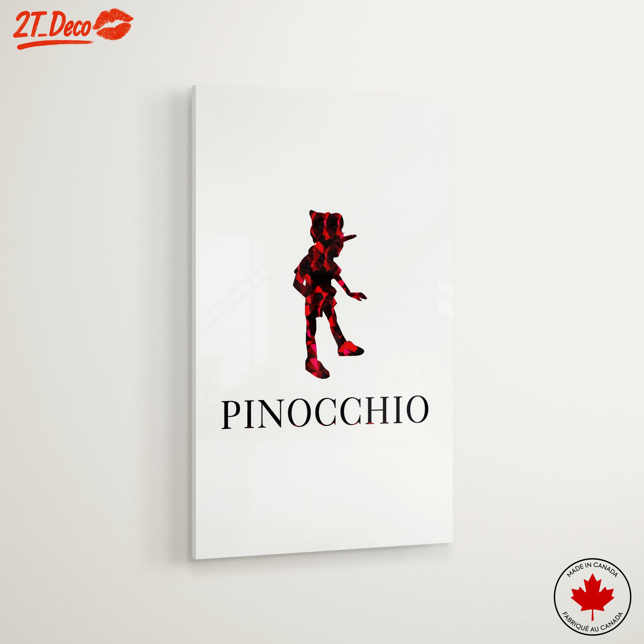 Stylized Pinocchio Character Art - Image 6