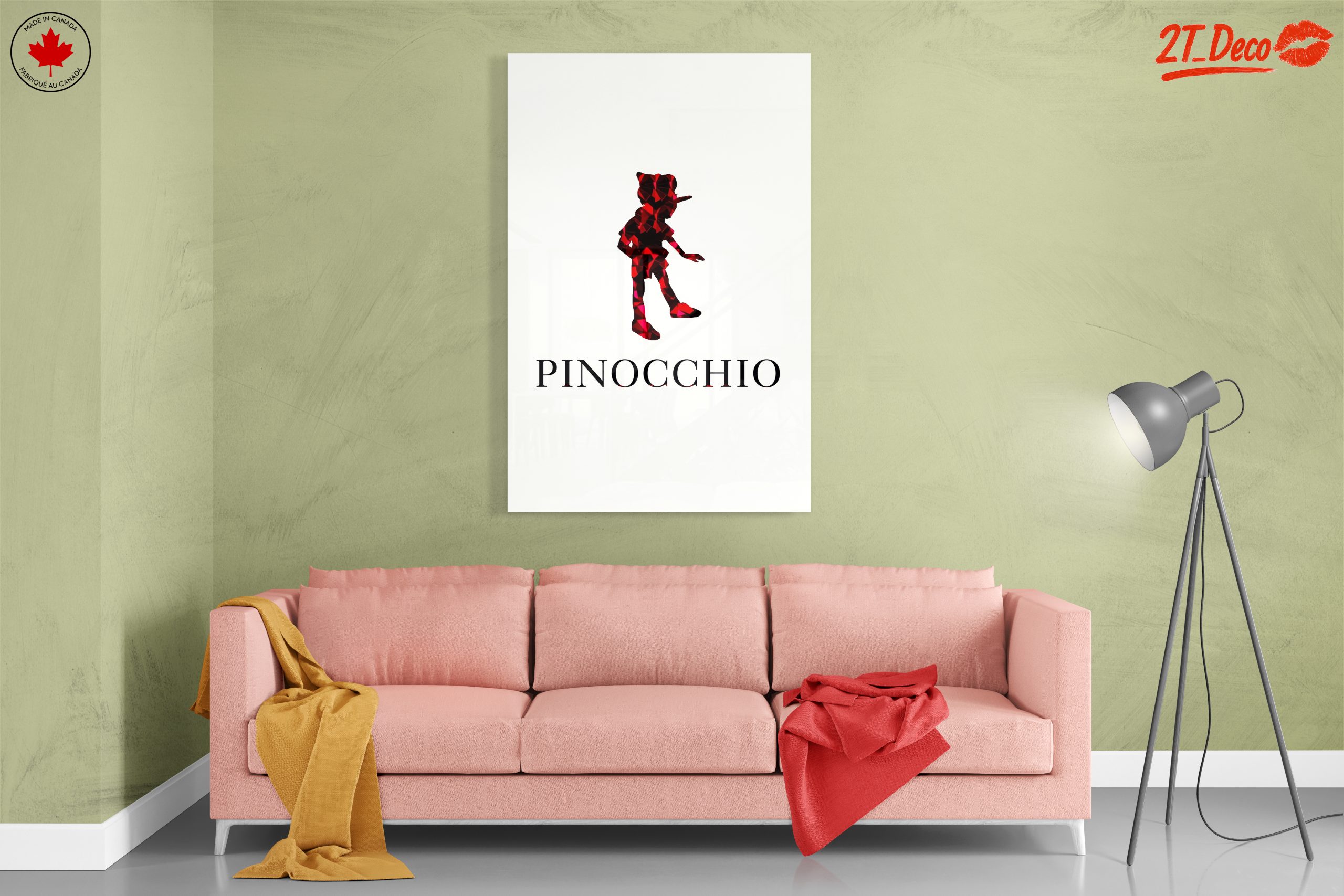 Stylized Pinocchio Character Art - Image 7