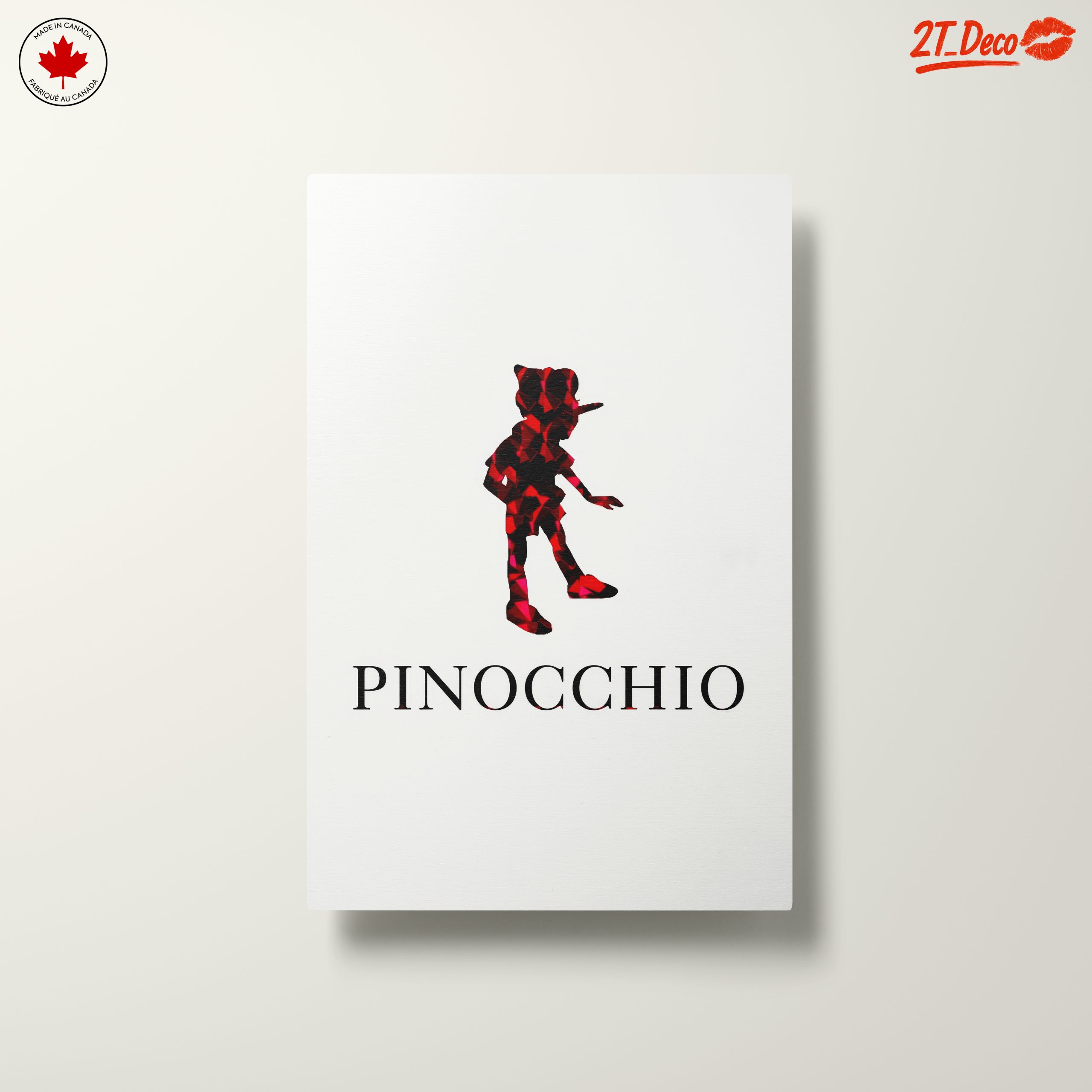 Stylized Pinocchio Character Art - Image 10
