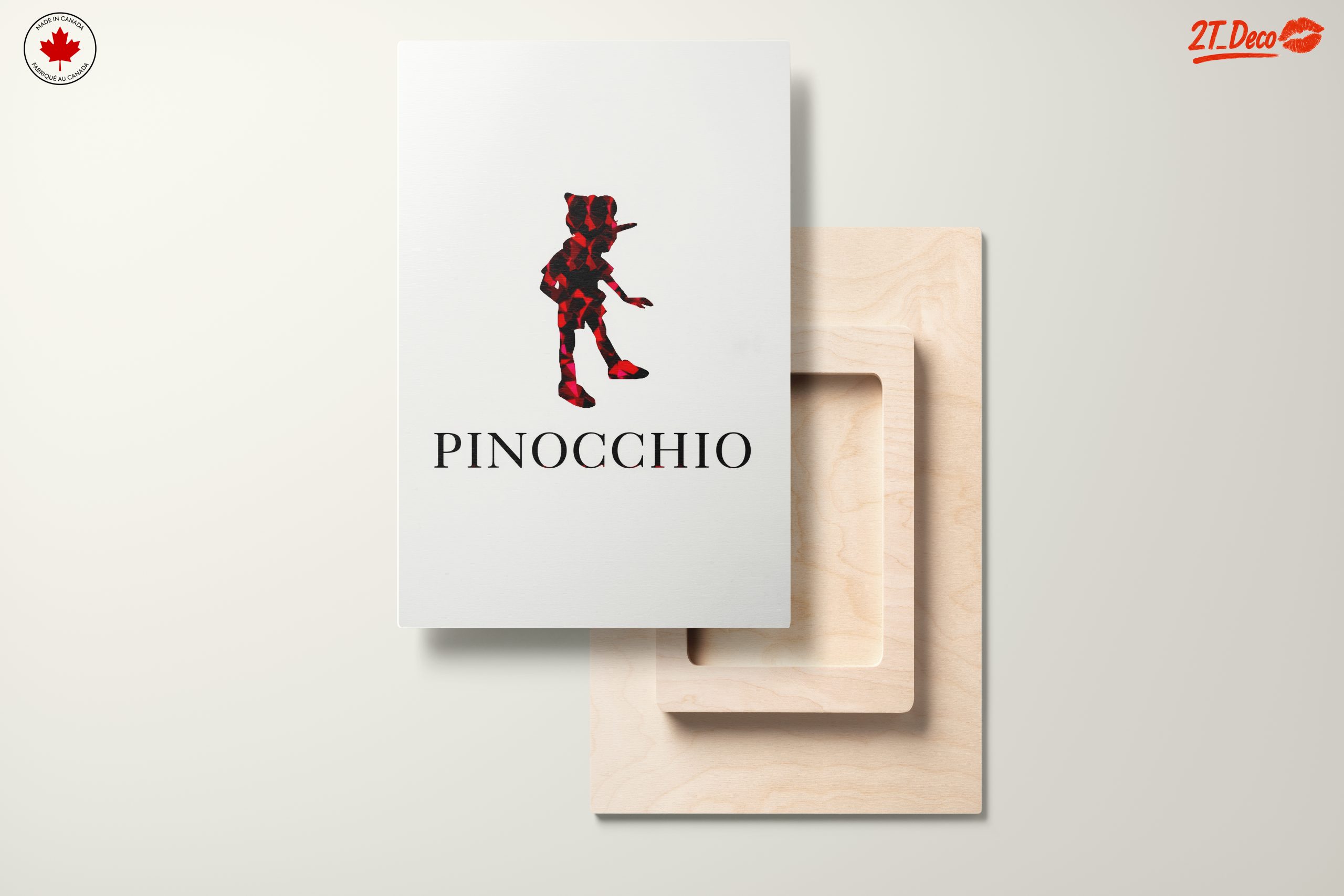 Stylized Pinocchio Character Art - Image 11