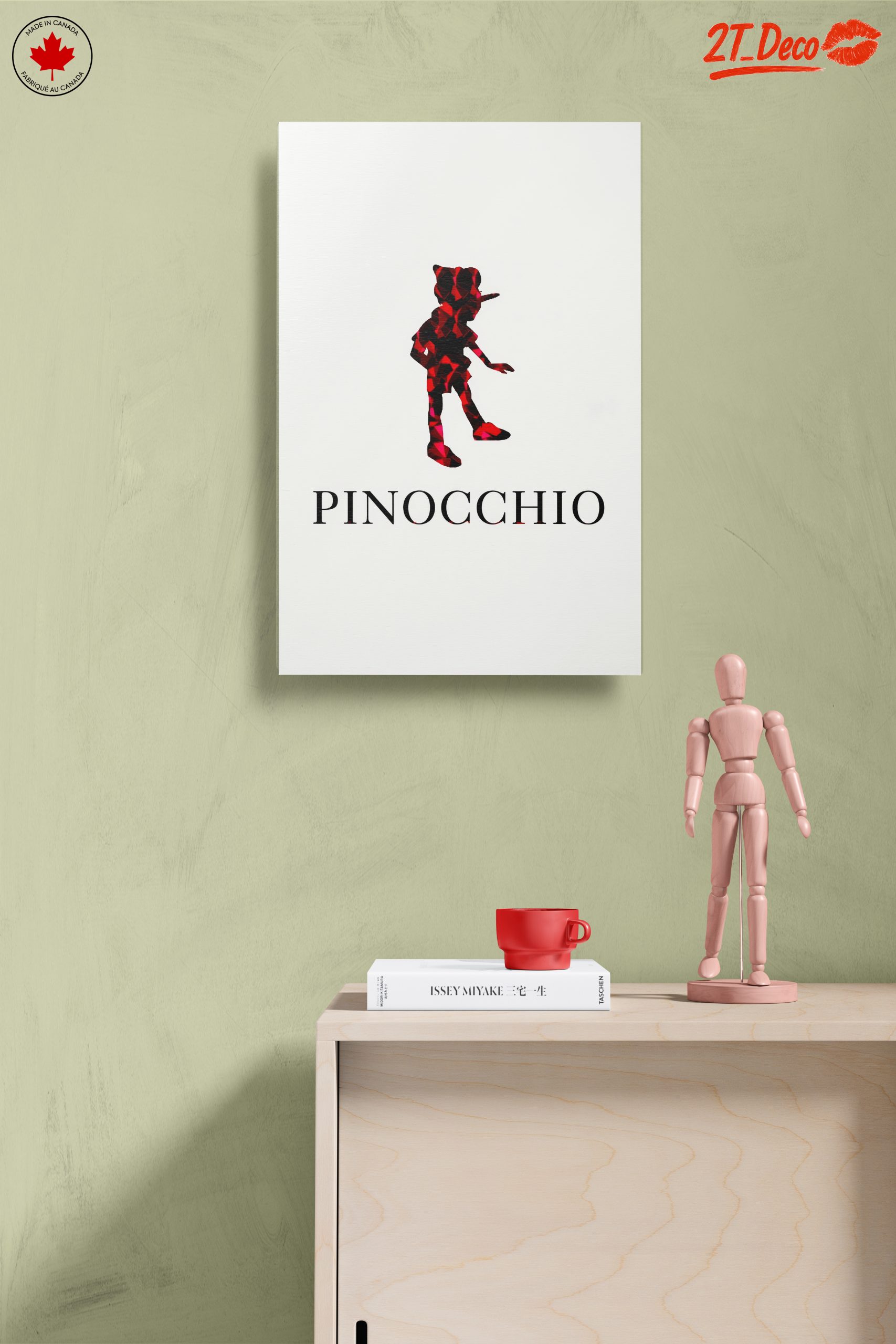 Stylized Pinocchio Character Art - Image 14