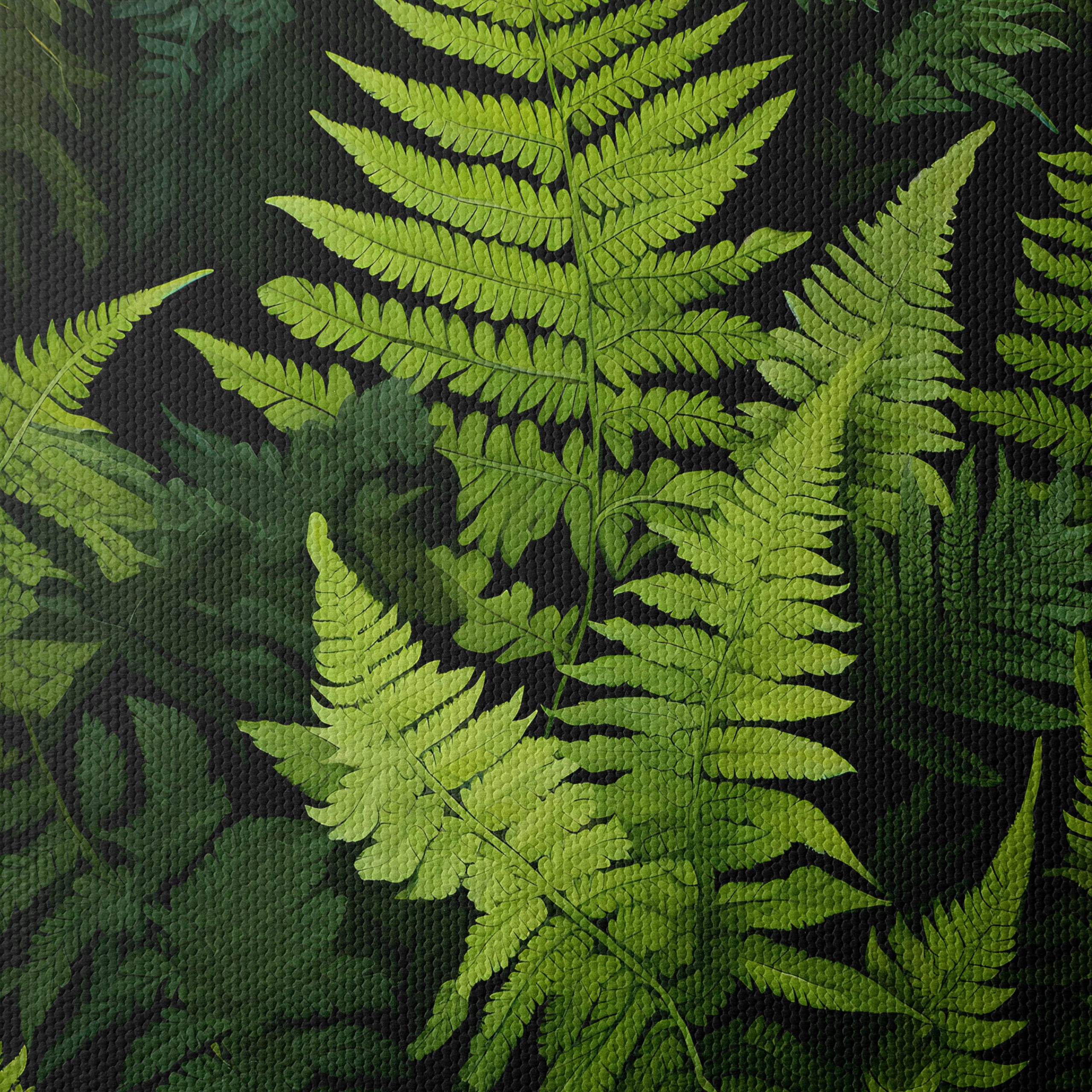 Lush Ferns Botanical Art - Image 4
