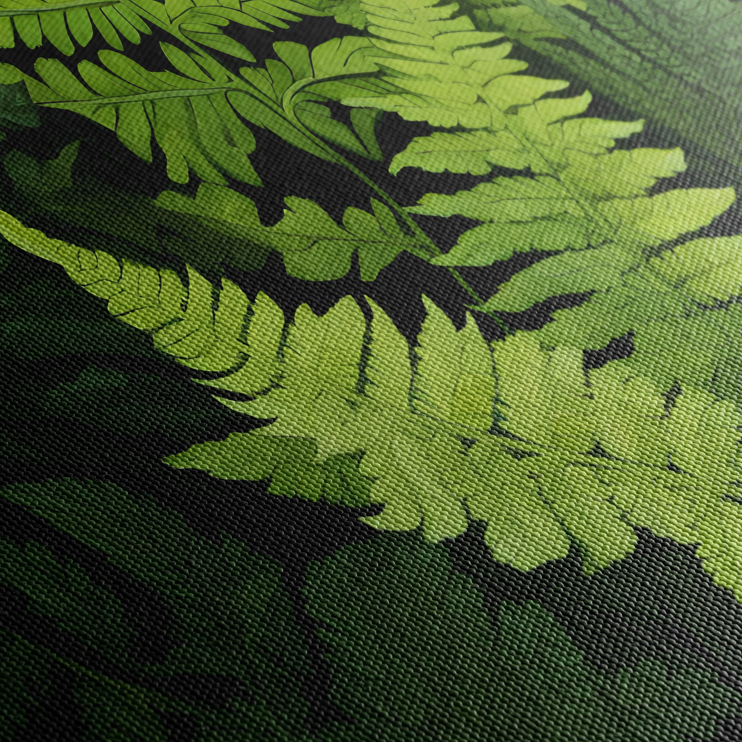 Lush Ferns Botanical Art - Image 5