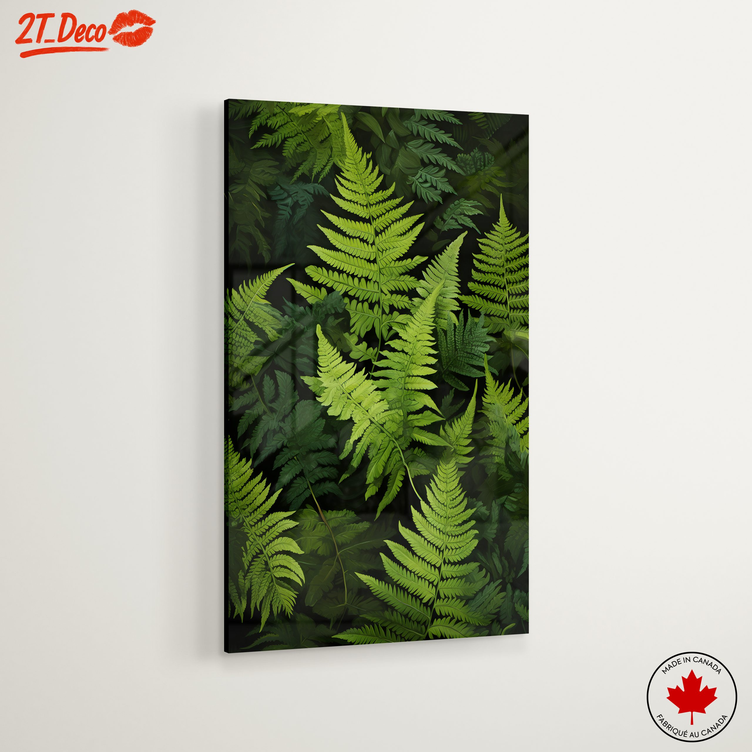 Lush Ferns Botanical Art - Image 6