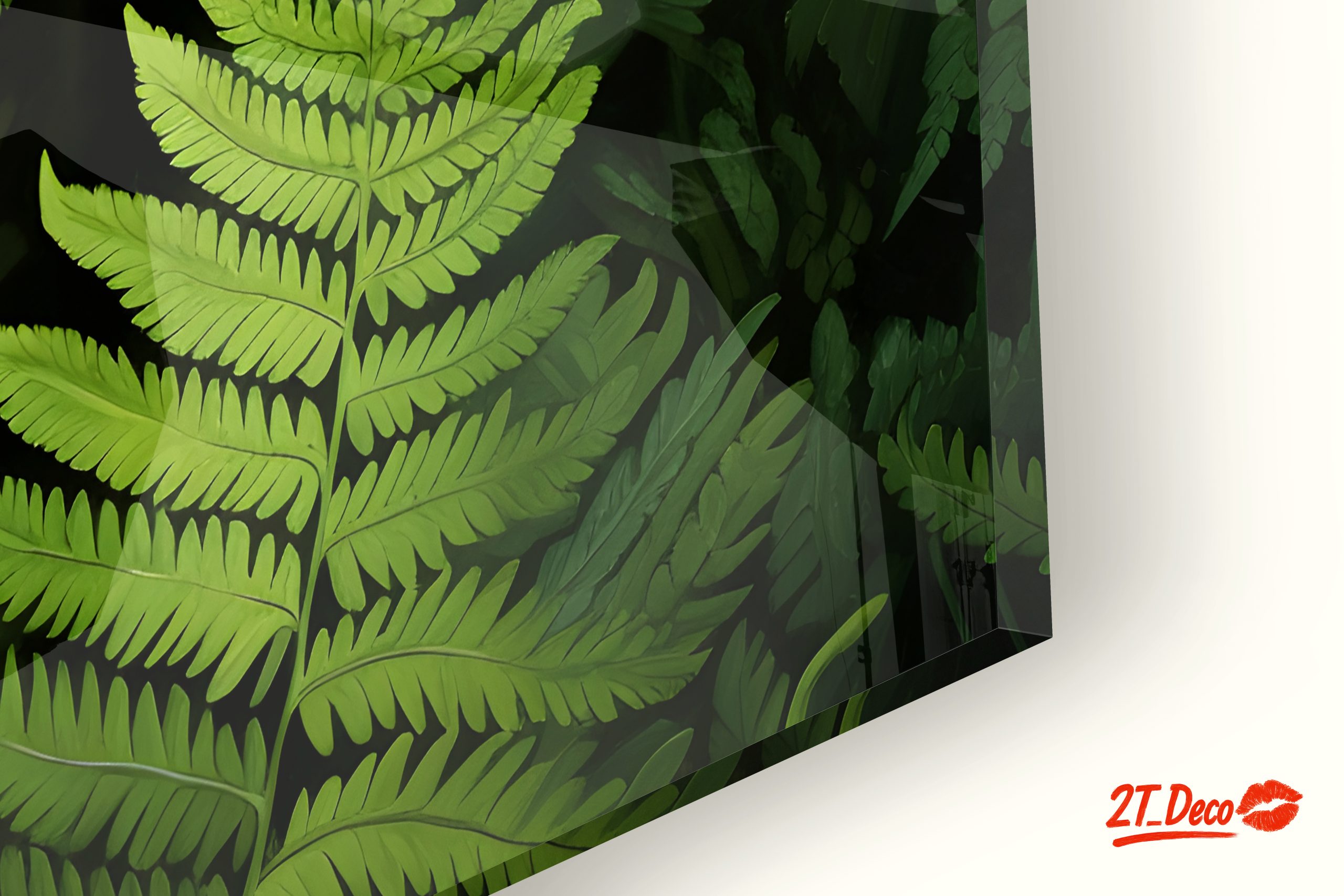 Lush Ferns Botanical Art - Image 9