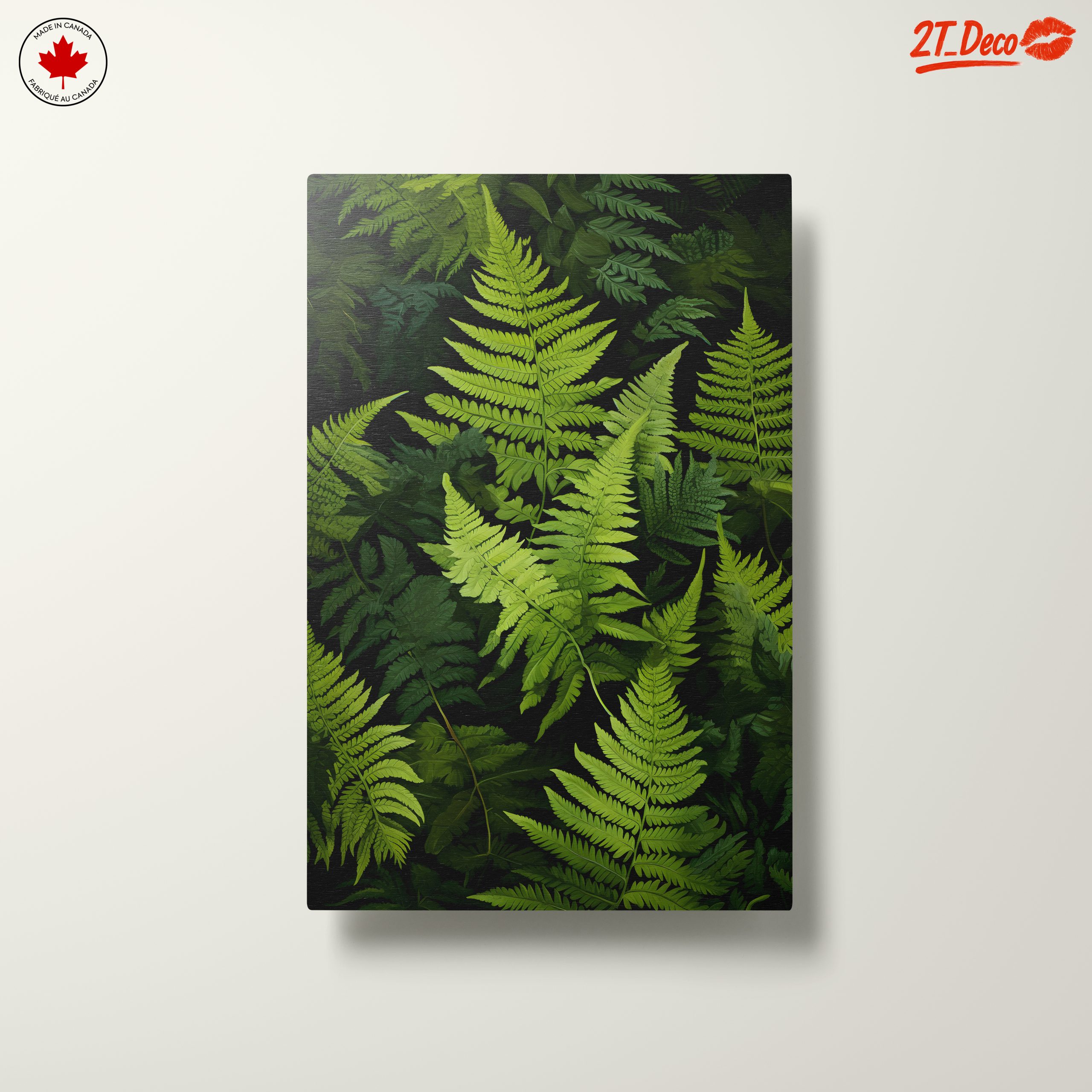 Lush Ferns Botanical Art - Image 10