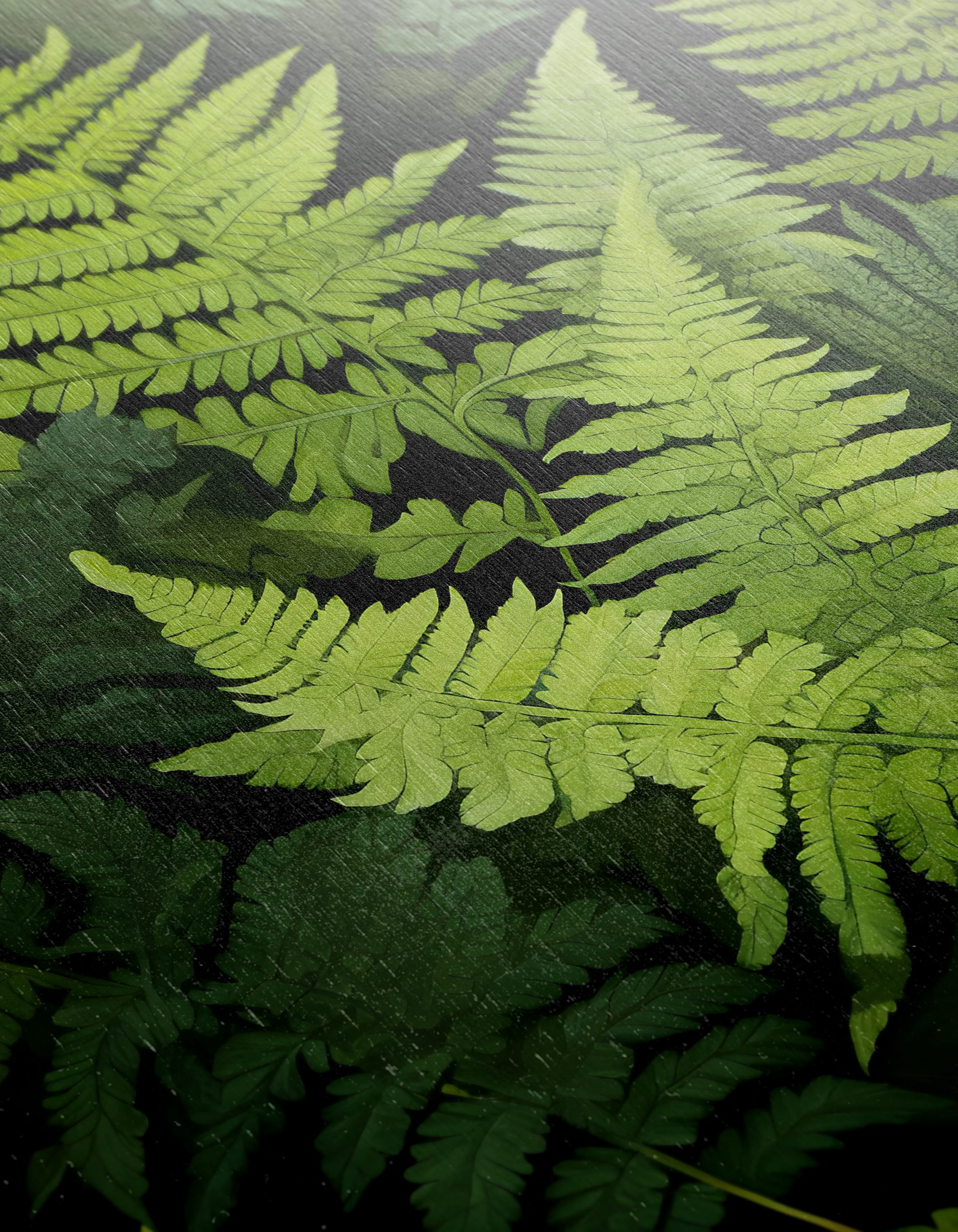 Lush Ferns Botanical Art - Image 12
