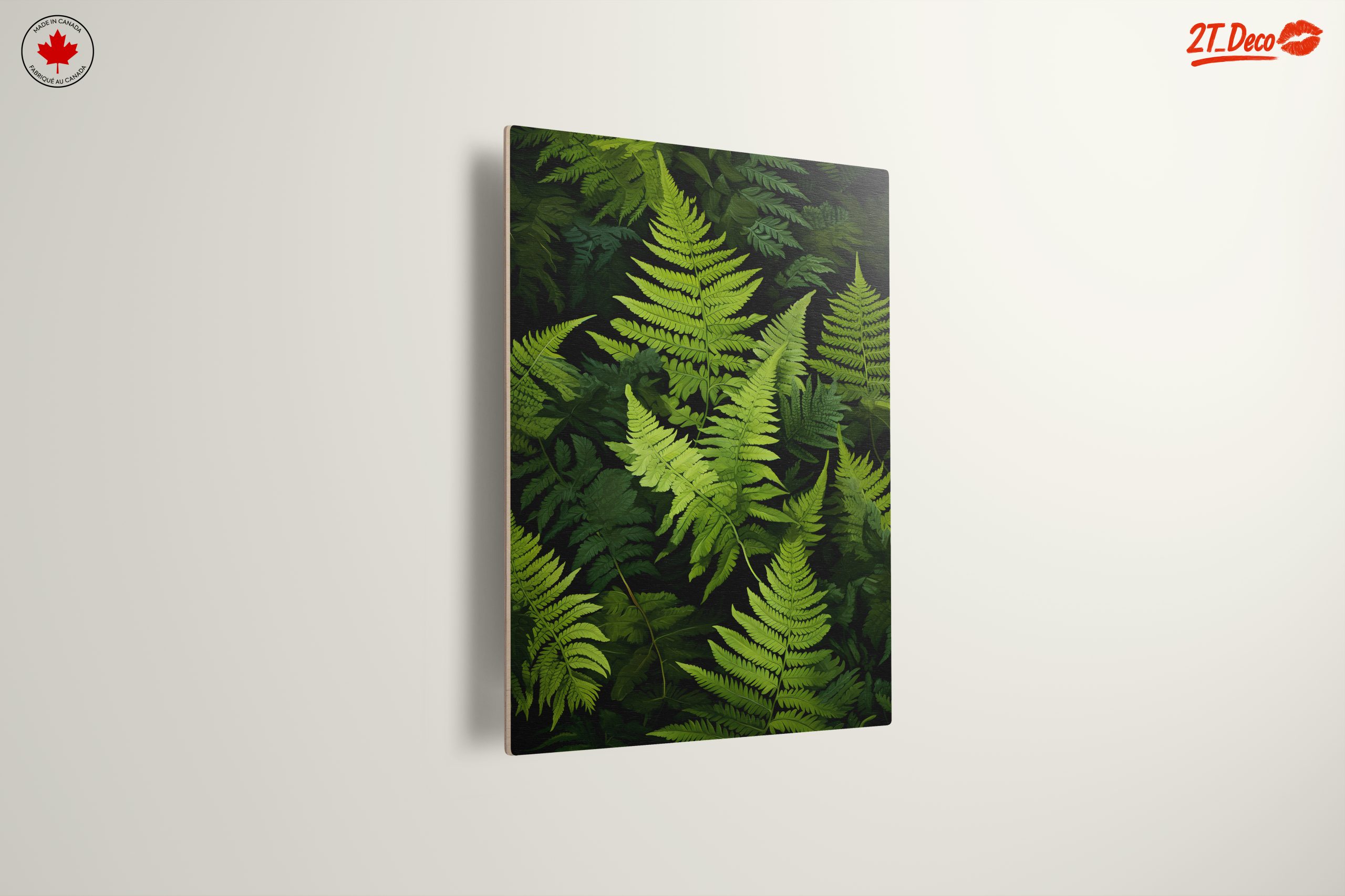 Lush Ferns Botanical Art - Image 13