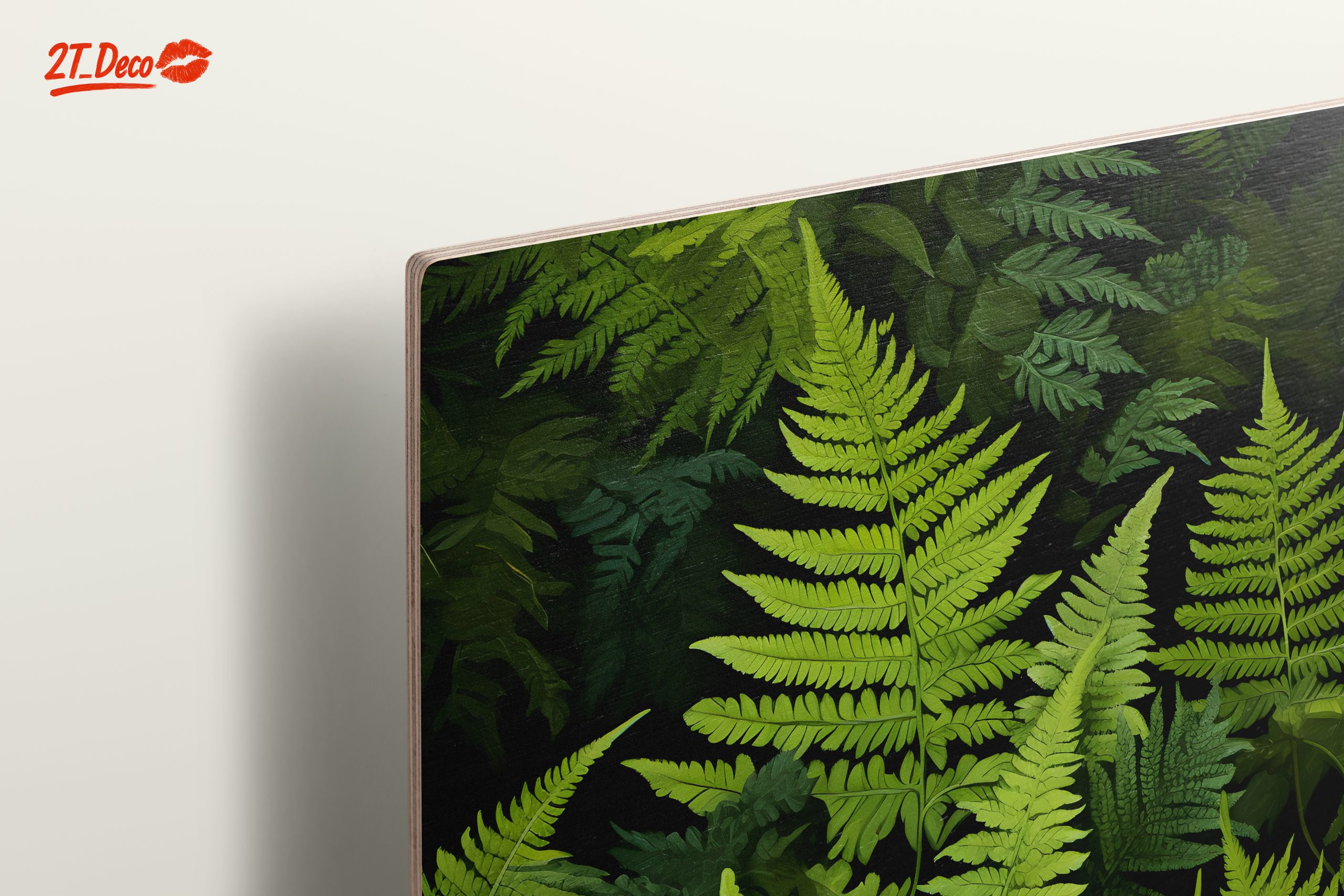 Lush Ferns Botanical Art - Image 15