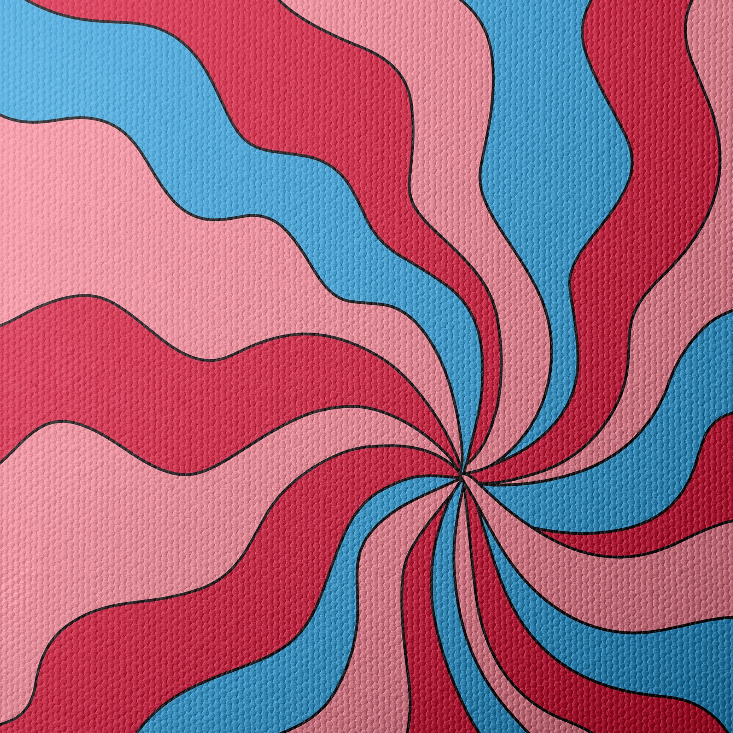 Dynamic Abstract Color Swirl Art - Image 4